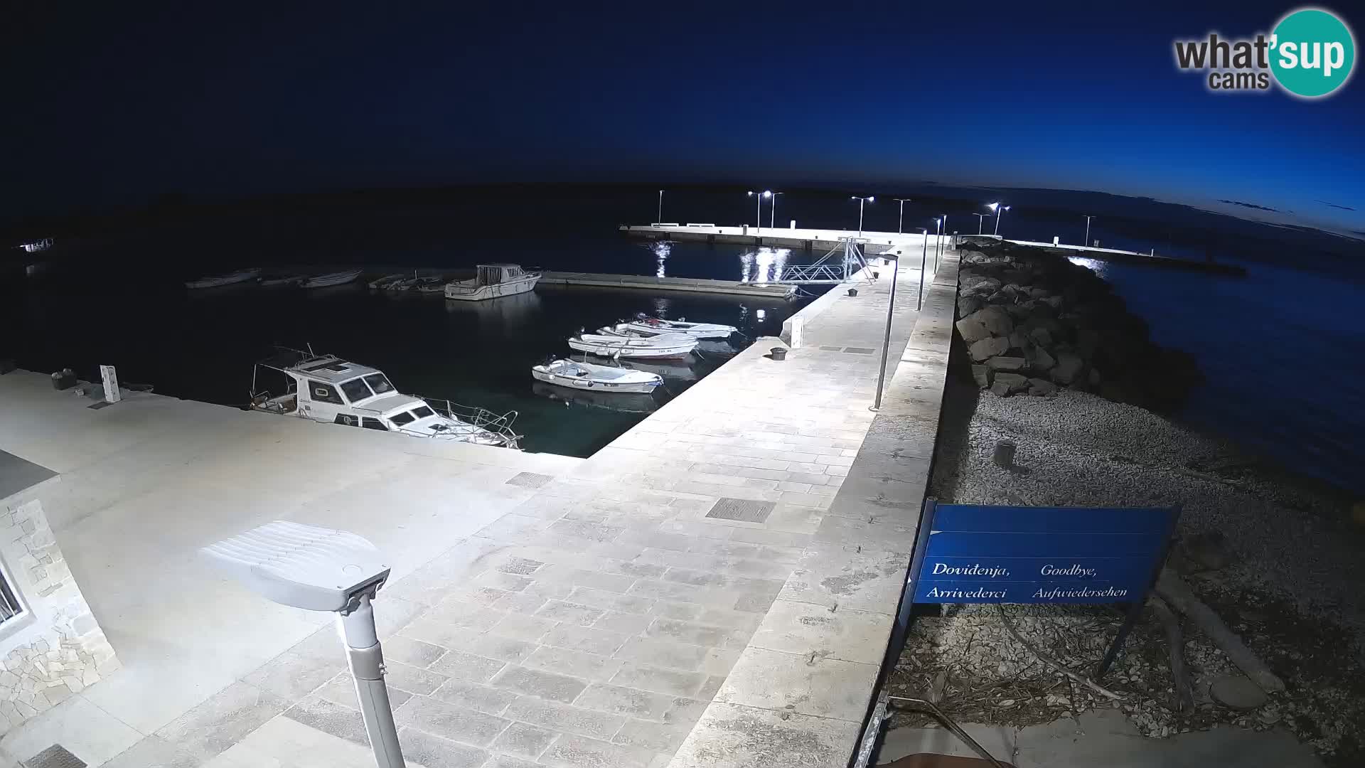 Unije Island Webcam – Explore the Beauty of Croatia’s Hidden Gem