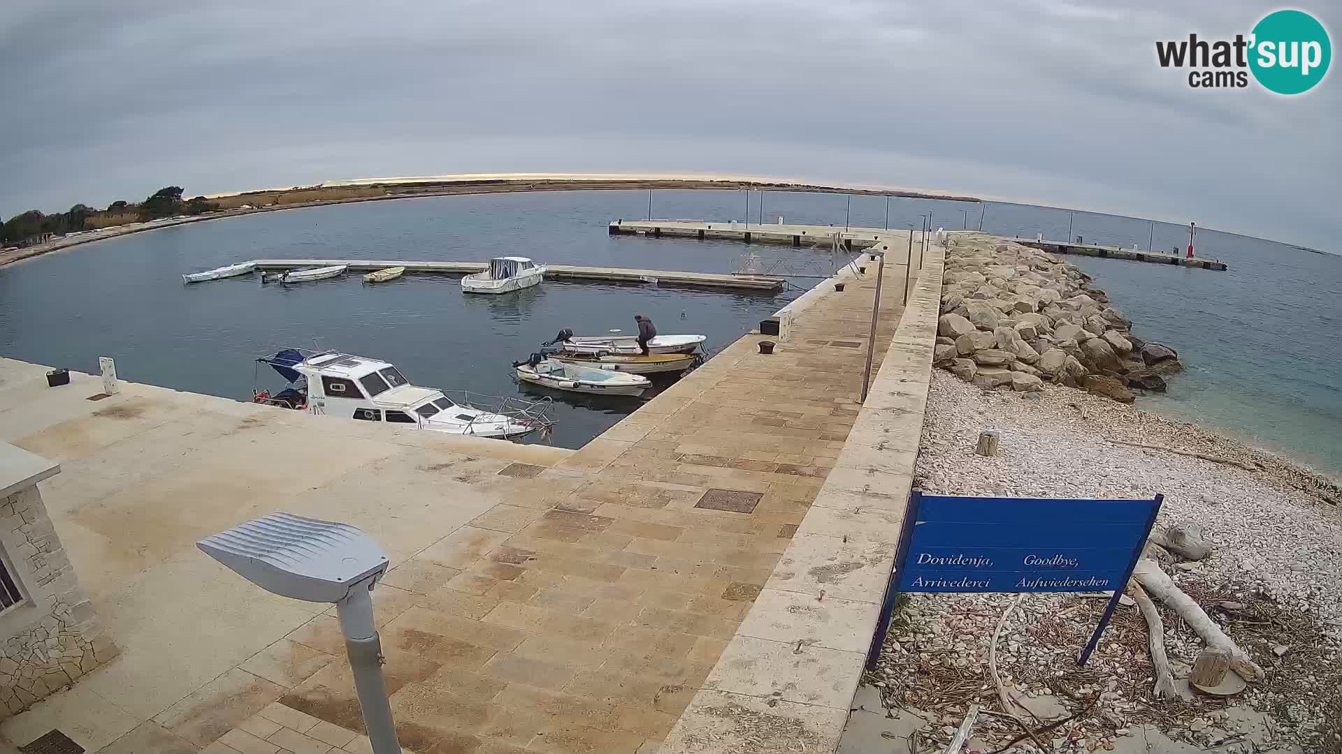 Cámara web de la isla de Unije: explore la belleza de la joya escondida de Croacia