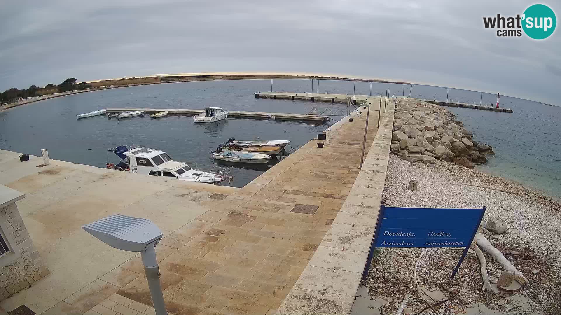 Cámara web de la isla de Unije: explore la belleza de la joya escondida de Croacia