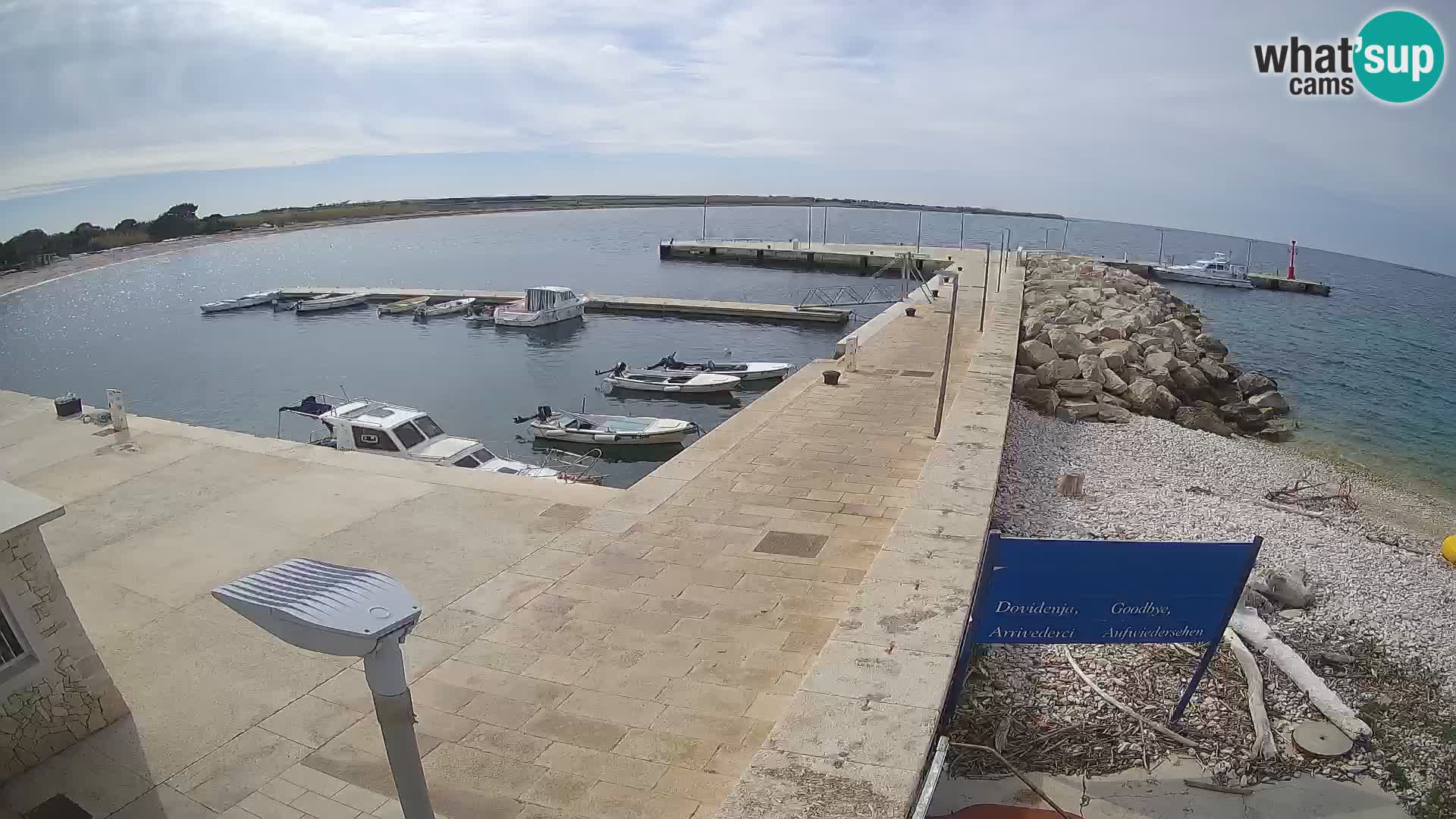 Insel Unije Webcam – Entdecken Sie die Schönheit von Kroatiens verstecktem Juwel