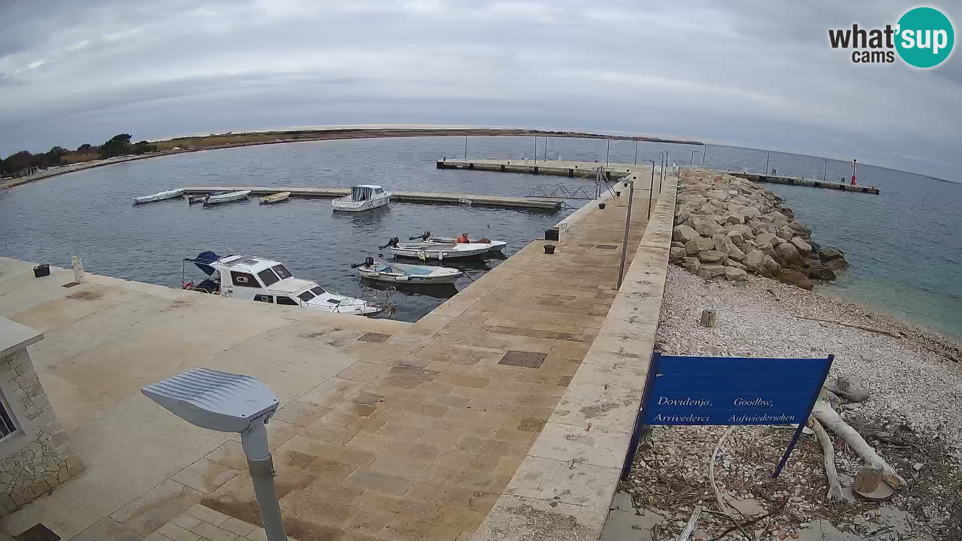 Web kamera otoka Unije – Istražite ljepote skrivenog dragulja Hrvatske