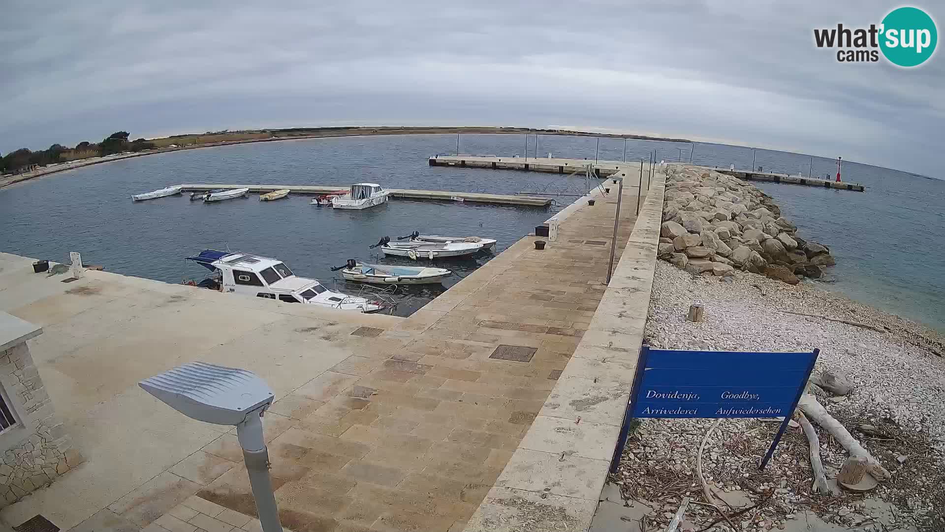 Cámara web de la isla de Unije: explore la belleza de la joya escondida de Croacia