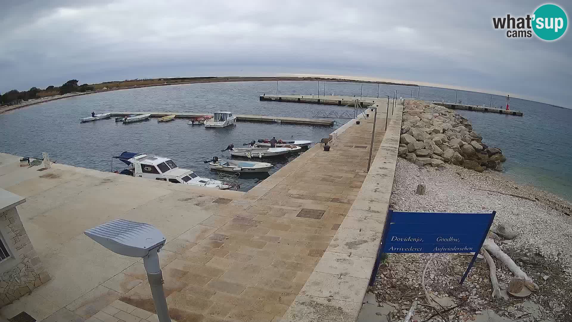 Unije Island Webcam – Explore the Beauty of Croatia’s Hidden Gem