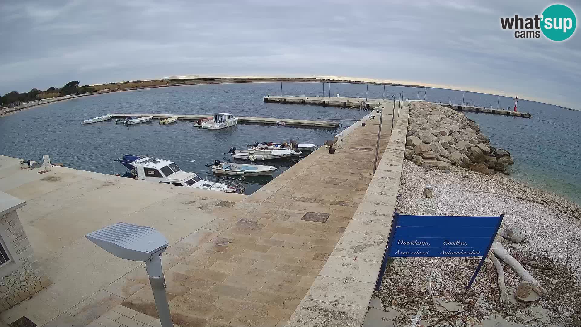Webcam de l’île d’Unije – Explorez la beauté du joyau caché de la Croatie