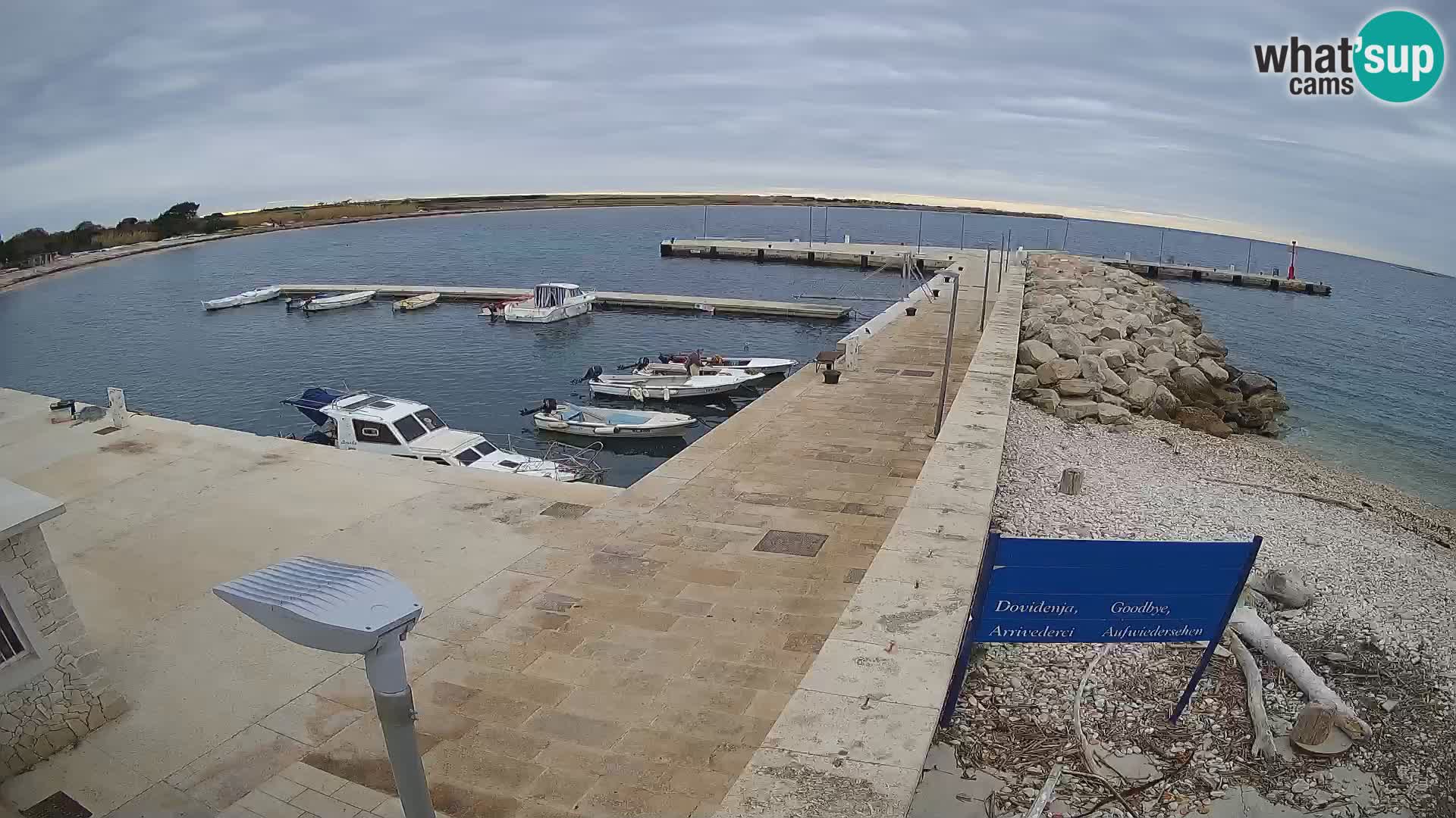 Unije Island Webcam – Explore the Beauty of Croatia’s Hidden Gem