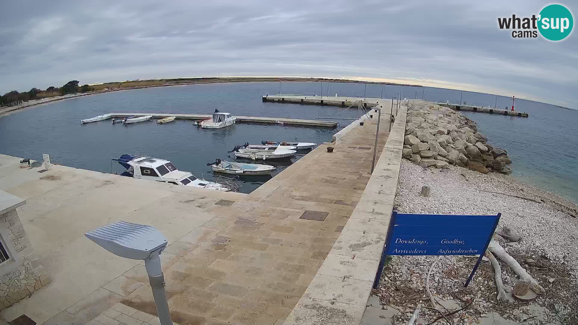 Webcam de l’île d’Unije – Explorez la beauté du joyau caché de la Croatie