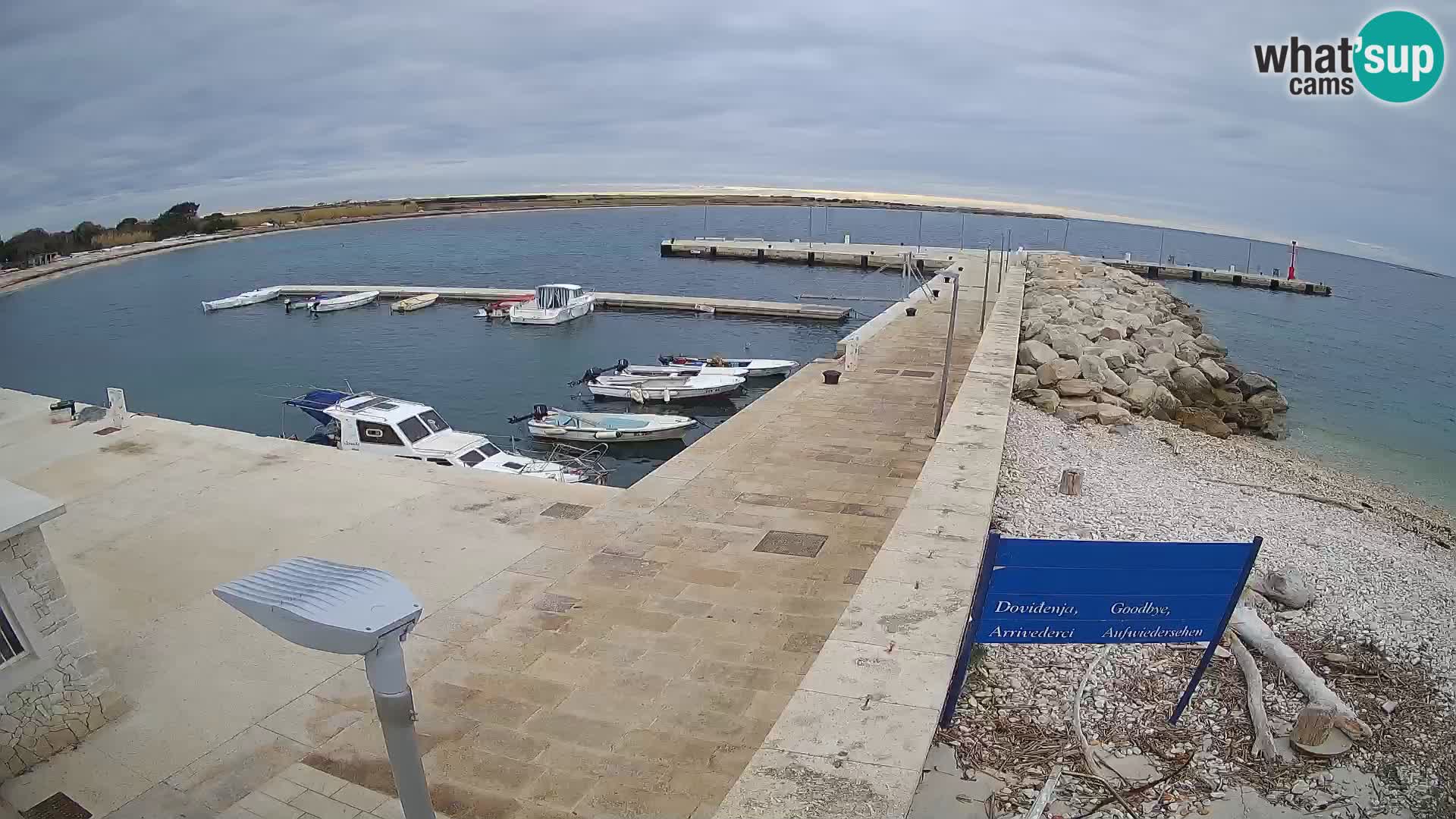 Cámara web de la isla de Unije: explore la belleza de la joya escondida de Croacia