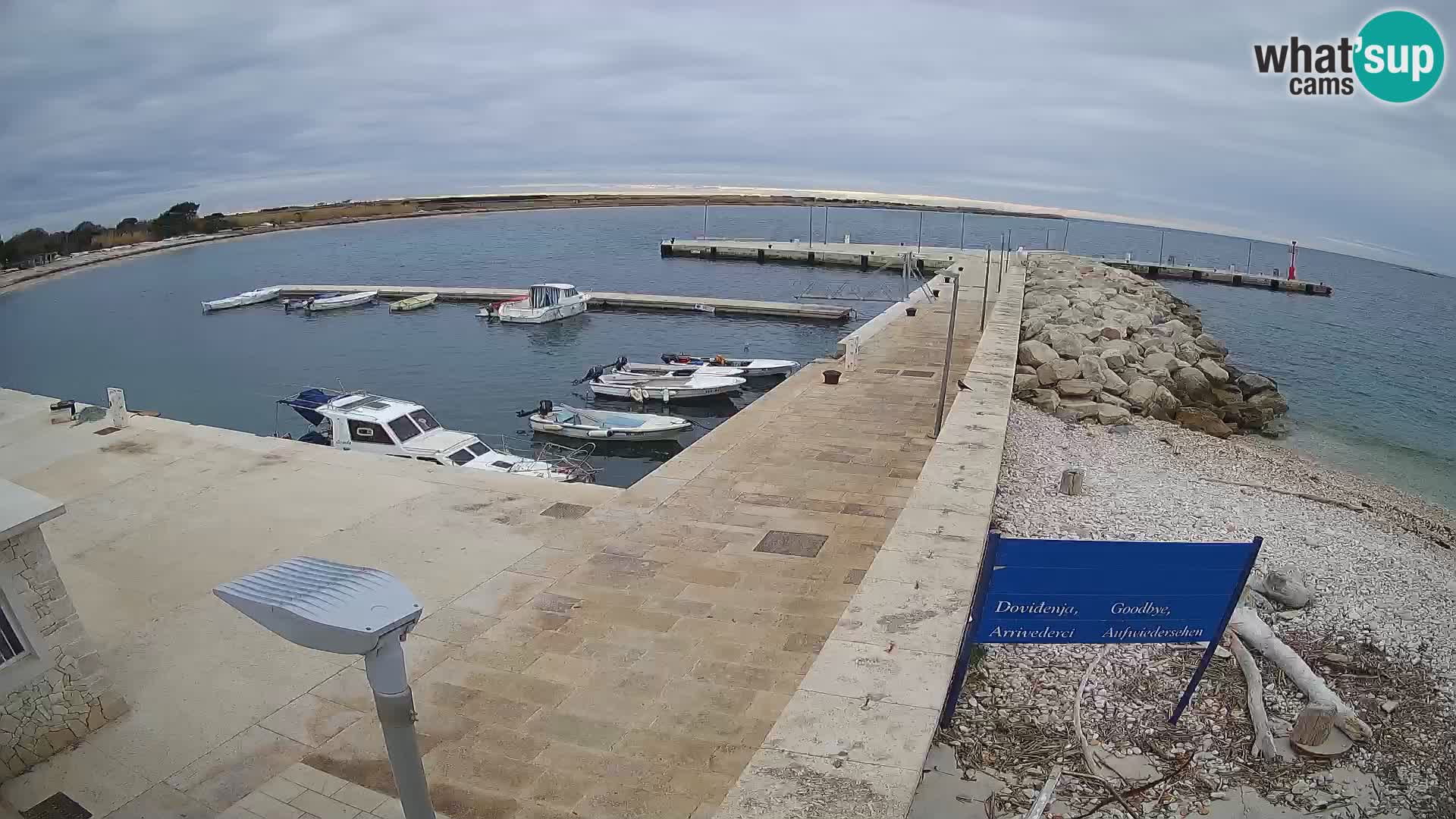 Unije Island Webcam – Explore the Beauty of Croatia’s Hidden Gem