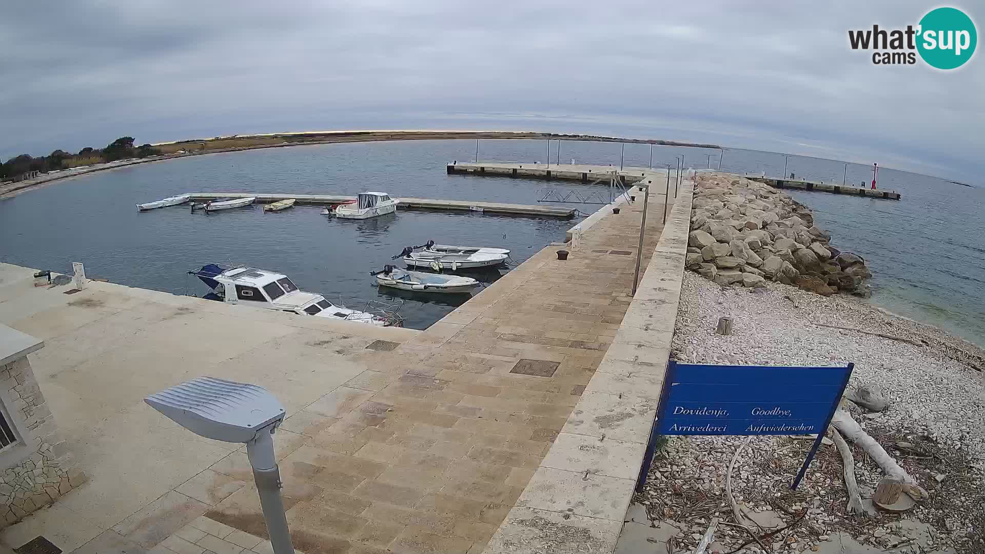 Web kamera otoka Unije – Istražite ljepote skrivenog dragulja Hrvatske