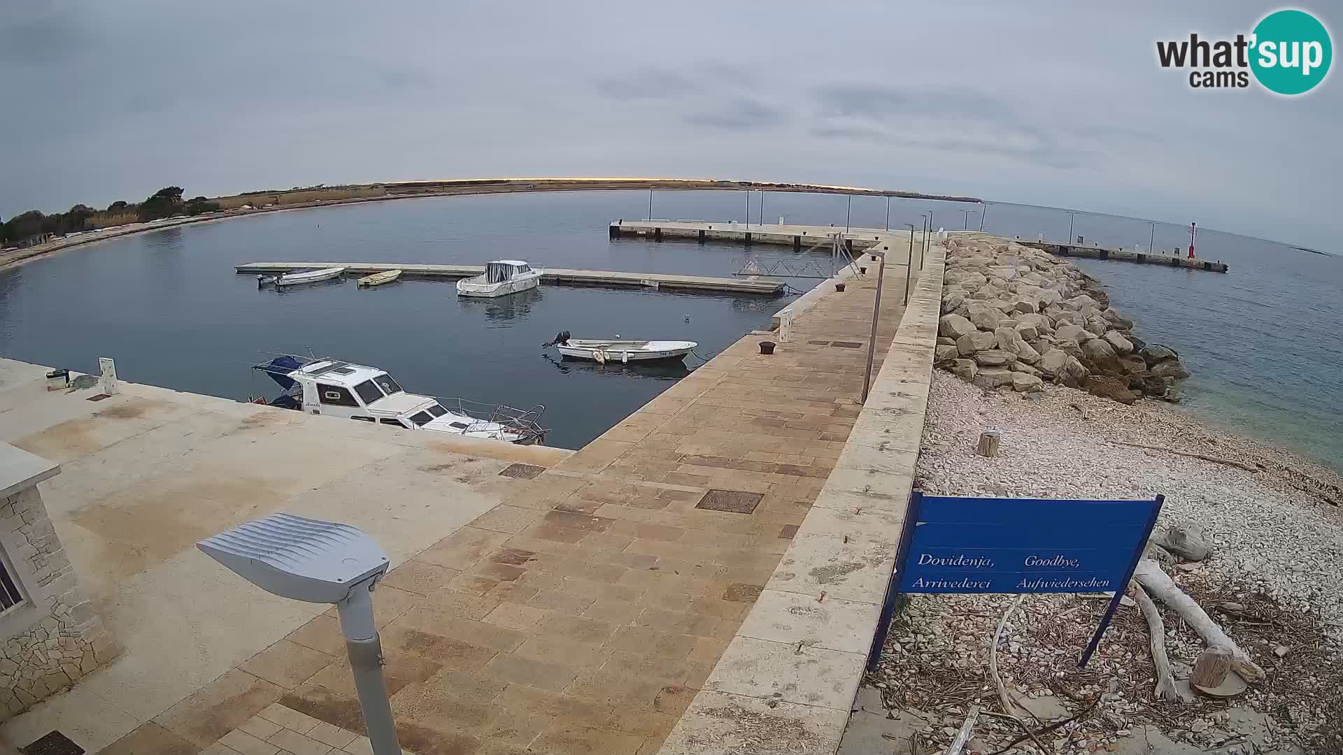 Spletna kamera otoka Unije – Raziščite lepoto skritega dragulja Hrvaške