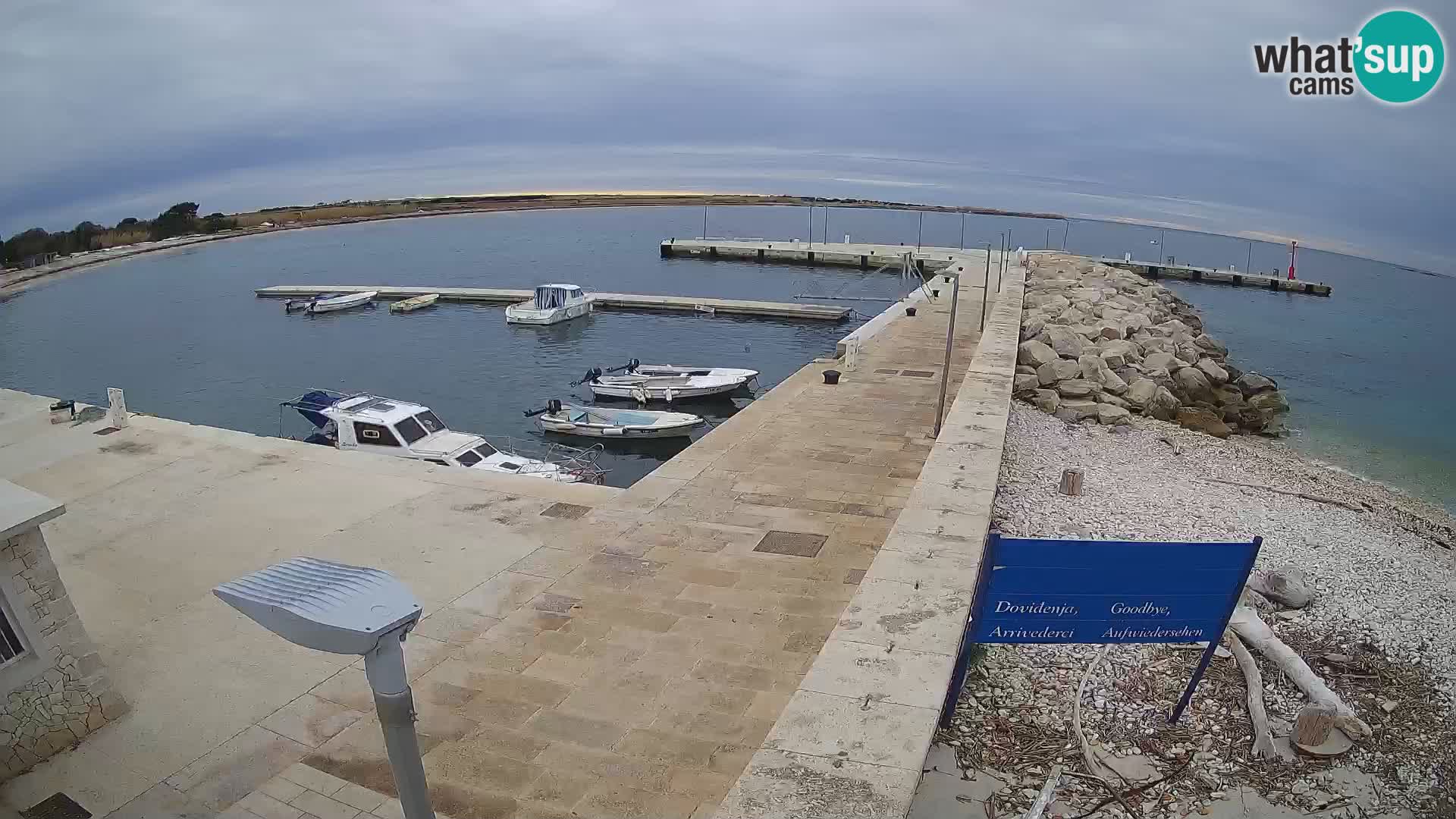 Webcam de l’île d’Unije – Explorez la beauté du joyau caché de la Croatie