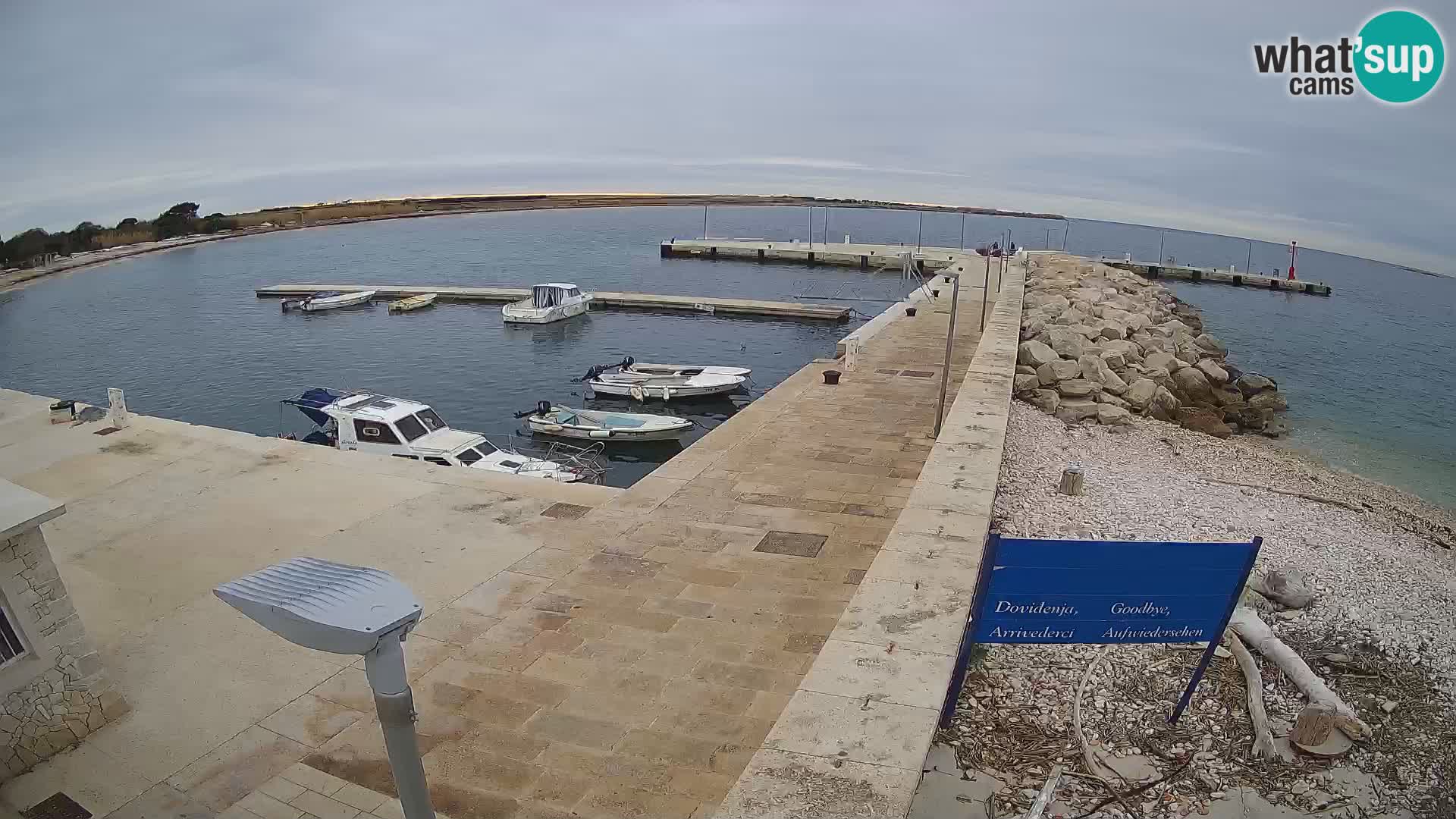 Insel Unije Webcam – Entdecken Sie die Schönheit von Kroatiens verstecktem Juwel