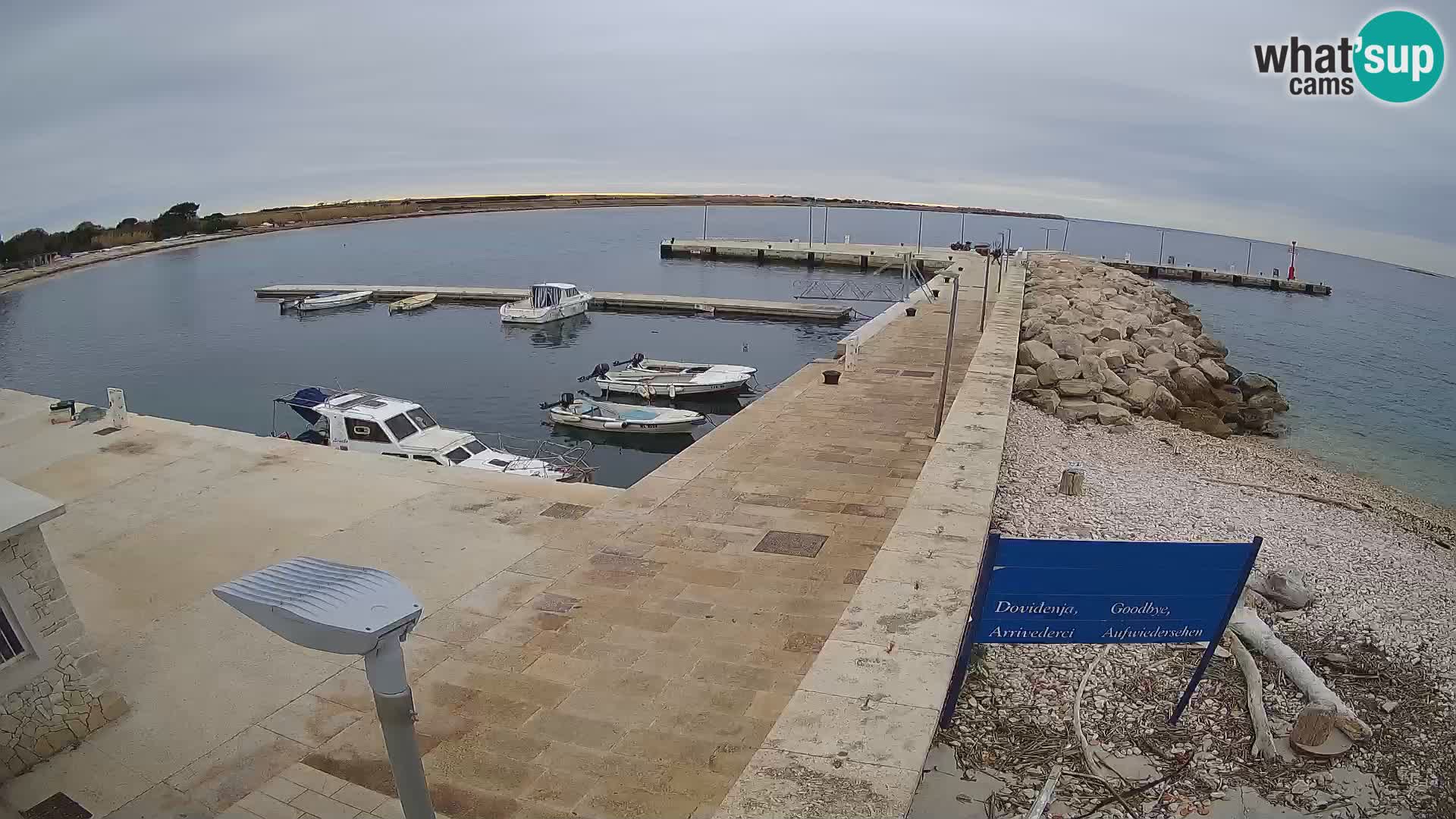 Webcam de l’île d’Unije – Explorez la beauté du joyau caché de la Croatie