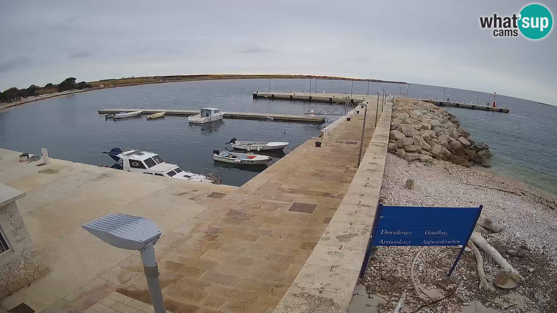 Web kamera otoka Unije – Istražite ljepote skrivenog dragulja Hrvatske