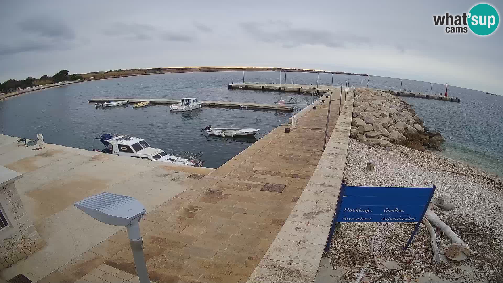 Insel Unije Webcam – Entdecken Sie die Schönheit von Kroatiens verstecktem Juwel