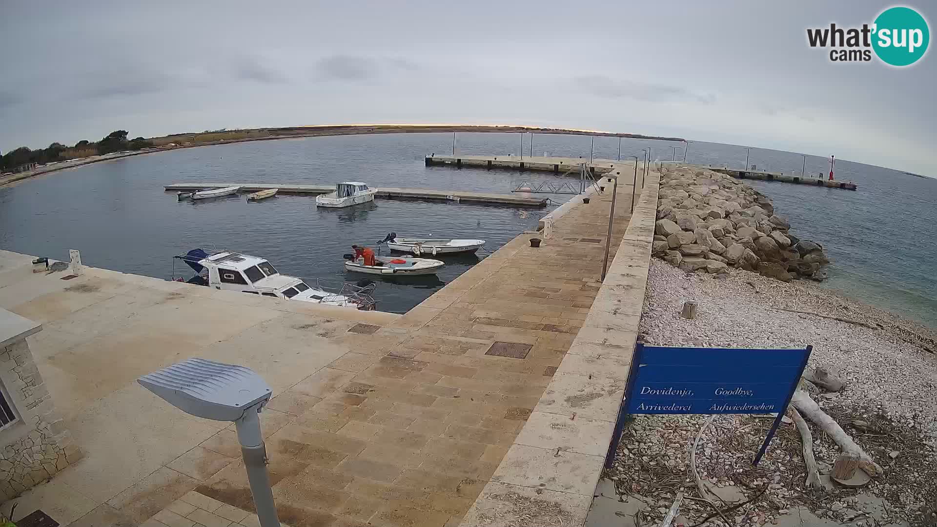 Spletna kamera otoka Unije – Raziščite lepoto skritega dragulja Hrvaške