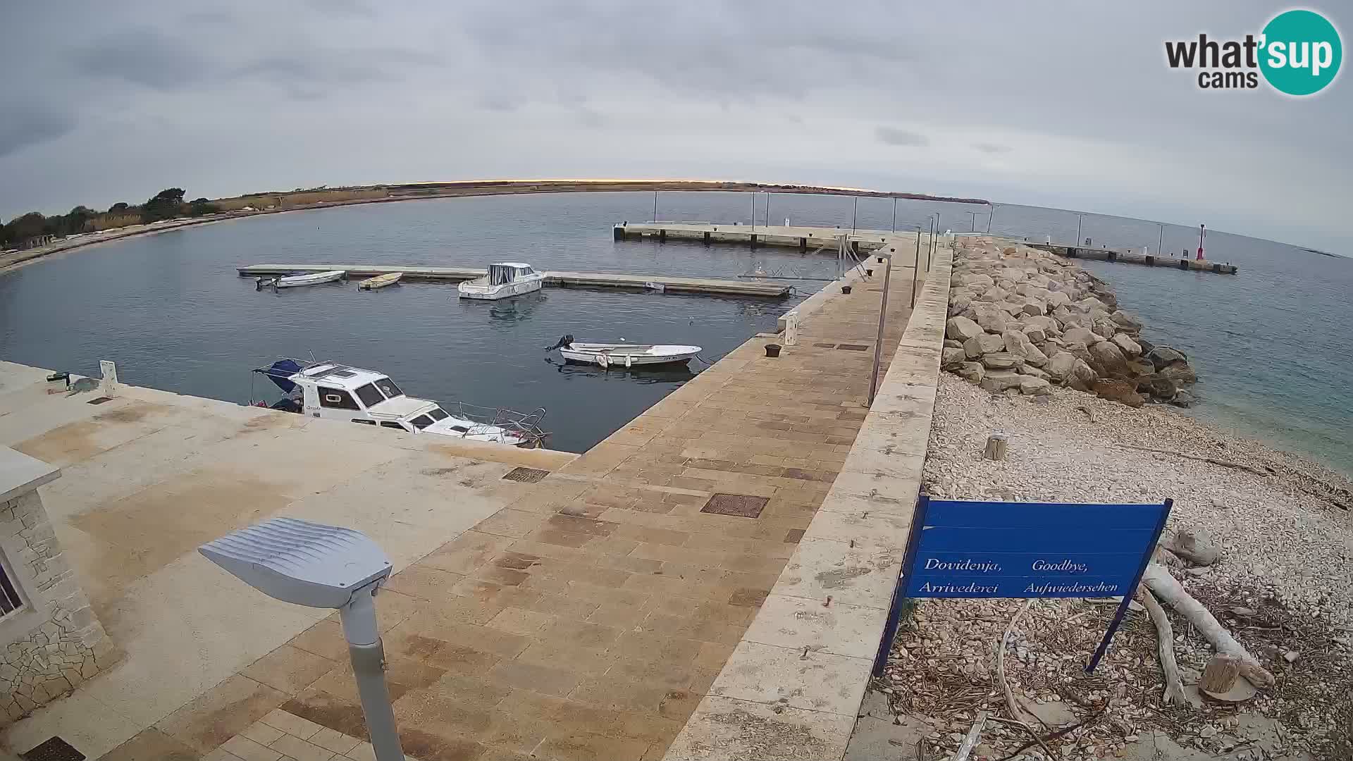 Insel Unije Webcam – Entdecken Sie die Schönheit von Kroatiens verstecktem Juwel