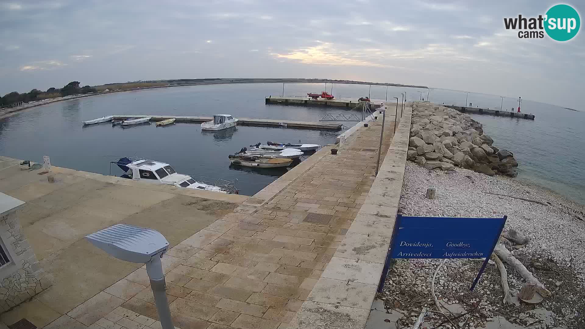 Insel Unije Webcam – Entdecken Sie die Schönheit von Kroatiens verstecktem Juwel