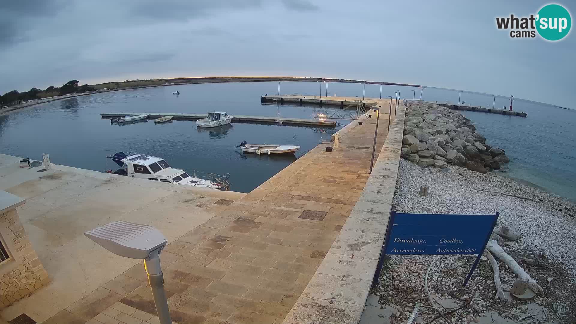 Webcam Isola di Unije – Esplora la bellezza della gemma nascosta della Croazia