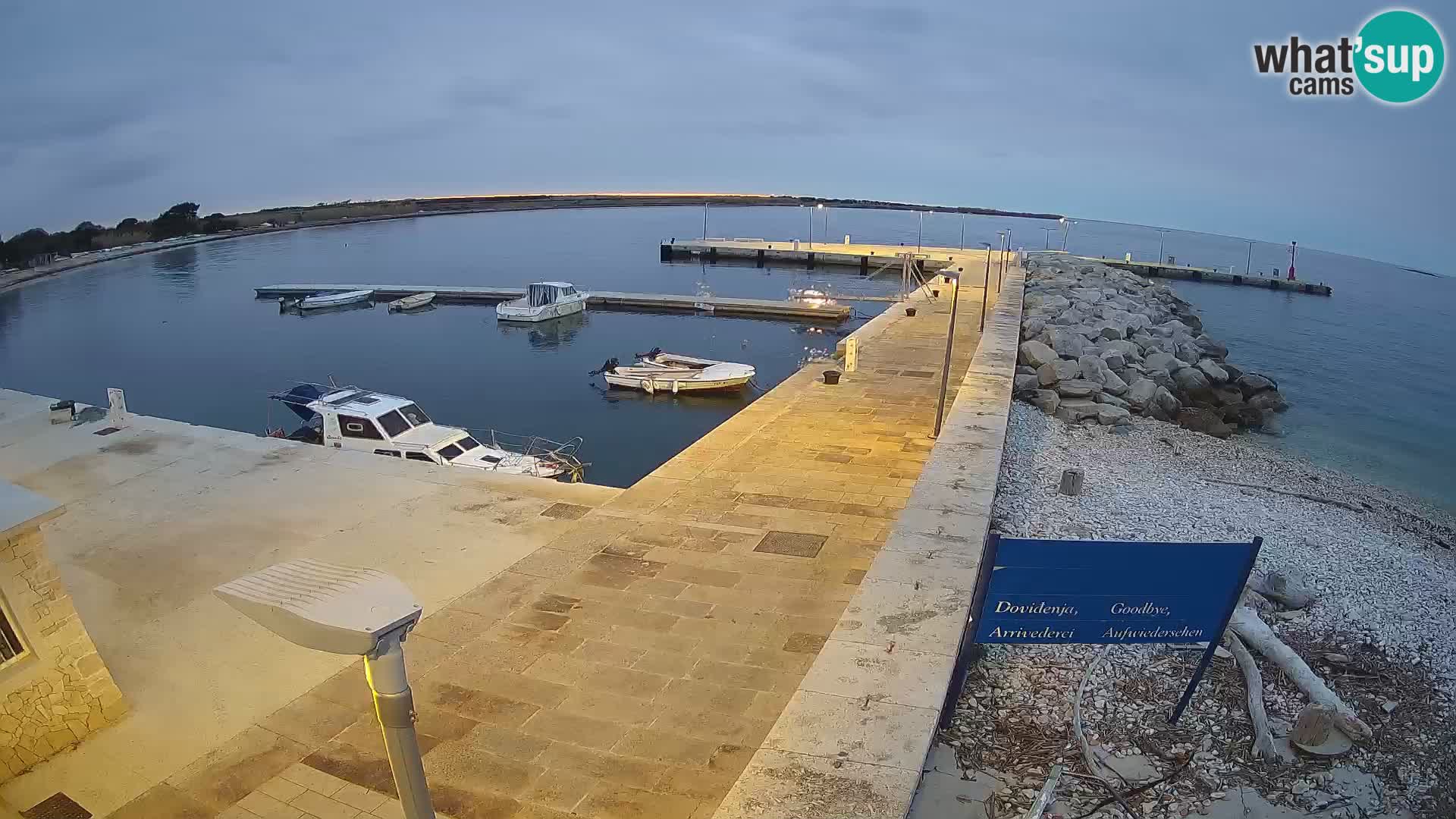 Web kamera otoka Unije – Istražite ljepote skrivenog dragulja Hrvatske