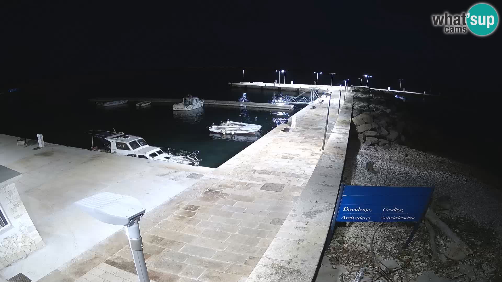 Cámara web de la isla de Unije: explore la belleza de la joya escondida de Croacia