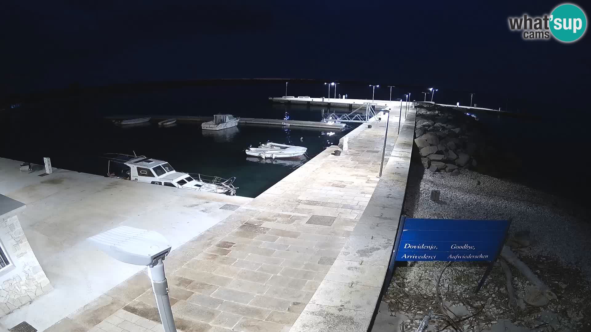 Cámara web de la isla de Unije: explore la belleza de la joya escondida de Croacia