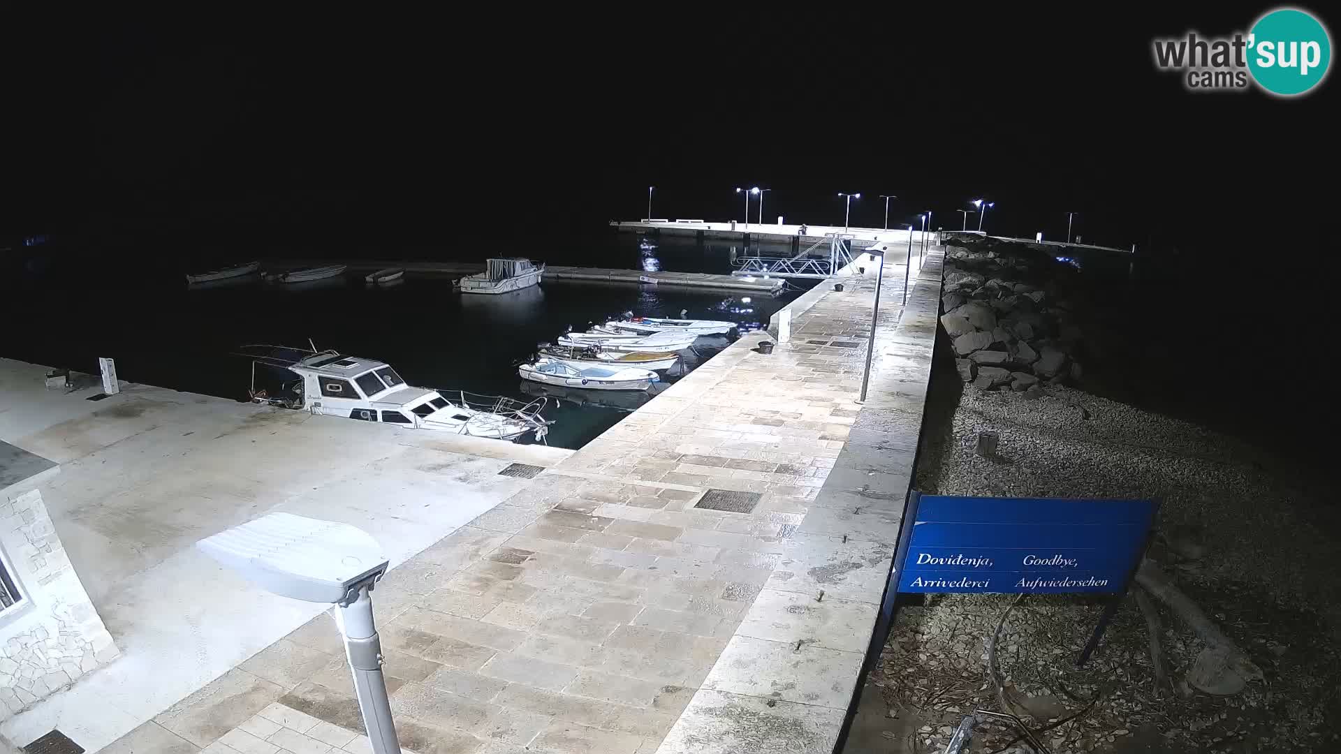 Unije Island Webcam – Explore the Beauty of Croatia’s Hidden Gem