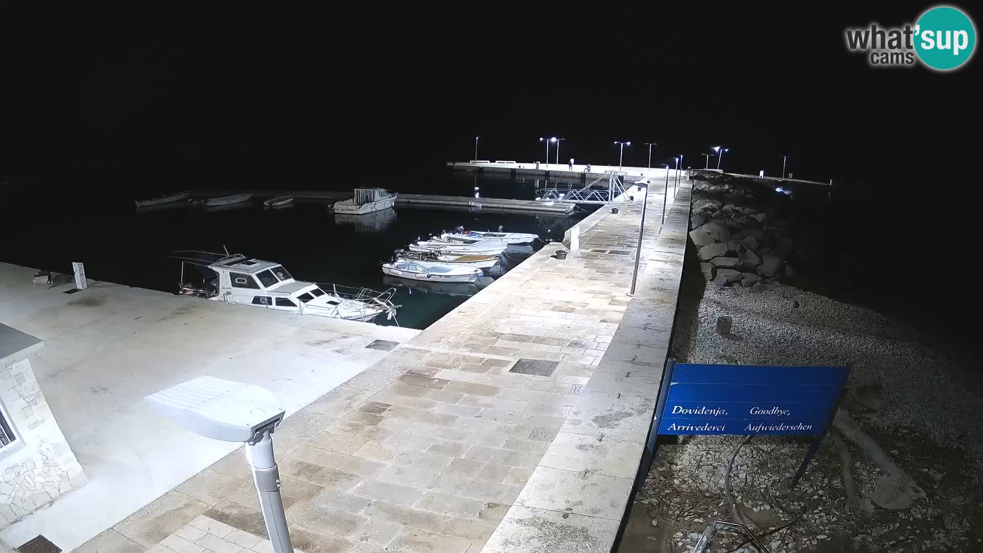 Webcam Isola di Unije – Esplora la bellezza della gemma nascosta della Croazia