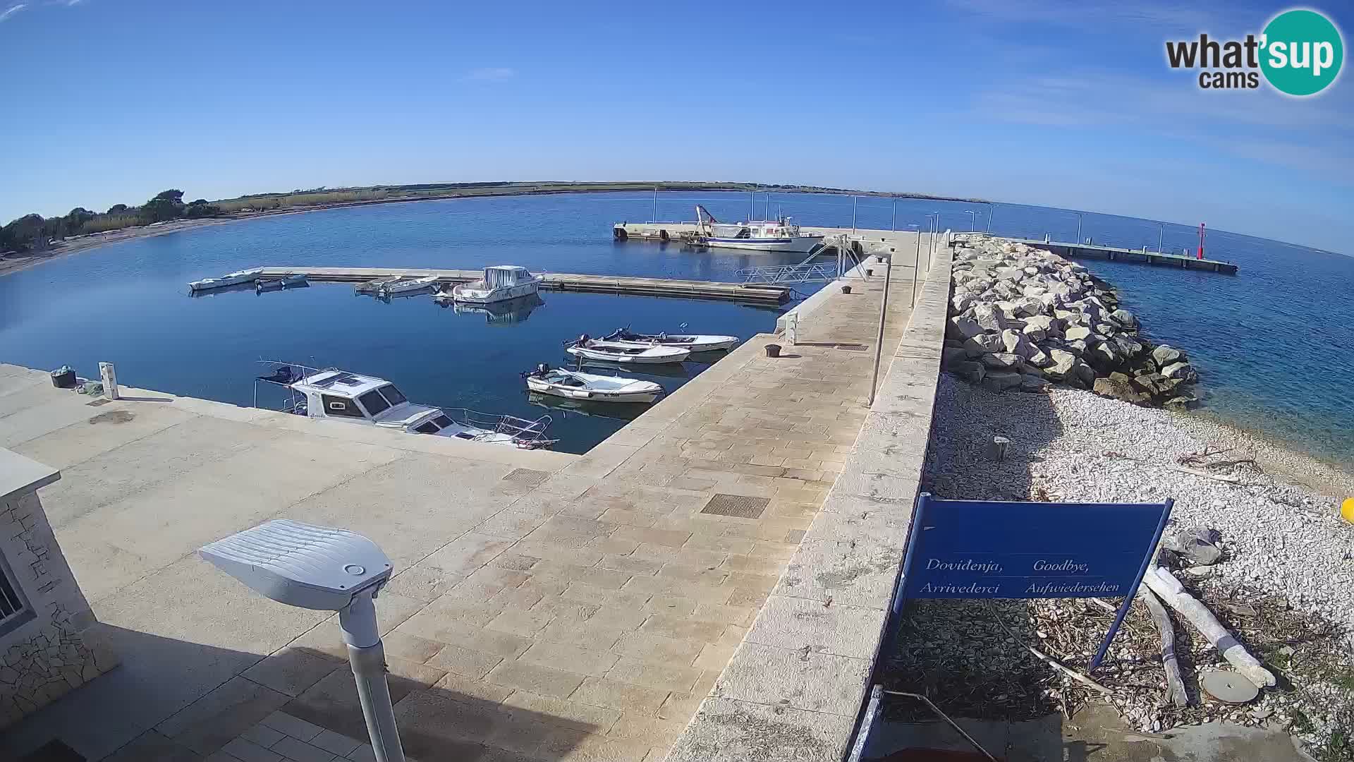 Unije Island Webcam – Explore the Beauty of Croatia’s Hidden Gem