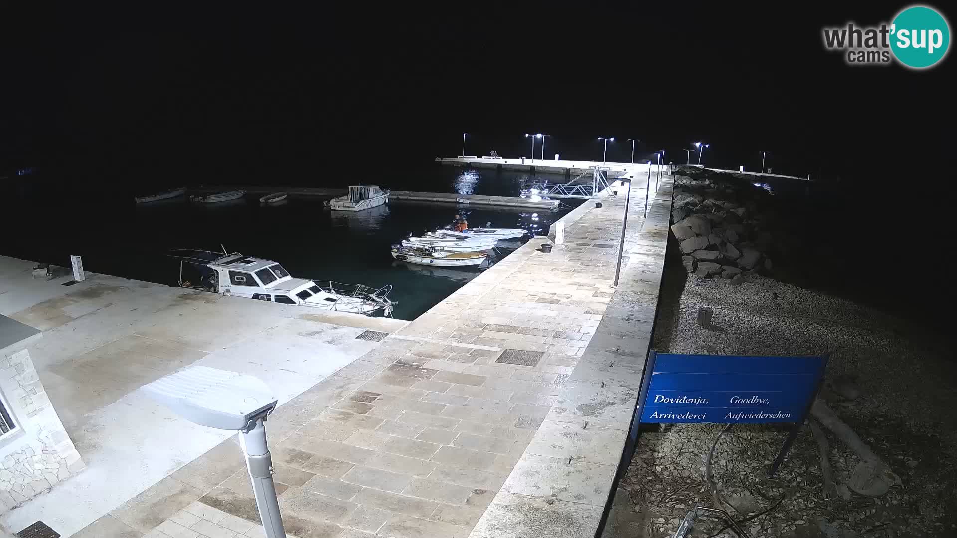 Insel Unije Webcam – Entdecken Sie die Schönheit von Kroatiens verstecktem Juwel