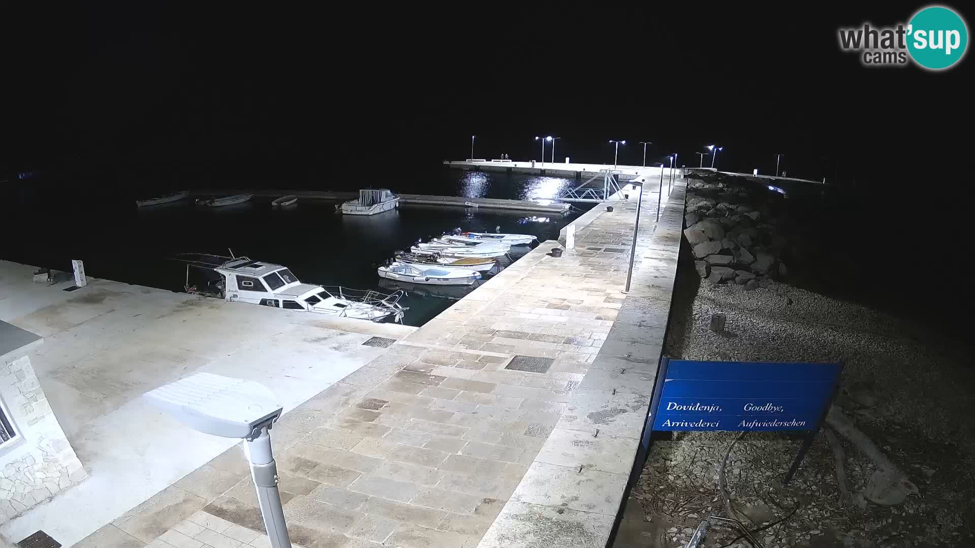 Insel Unije Webcam – Entdecken Sie die Schönheit von Kroatiens verstecktem Juwel