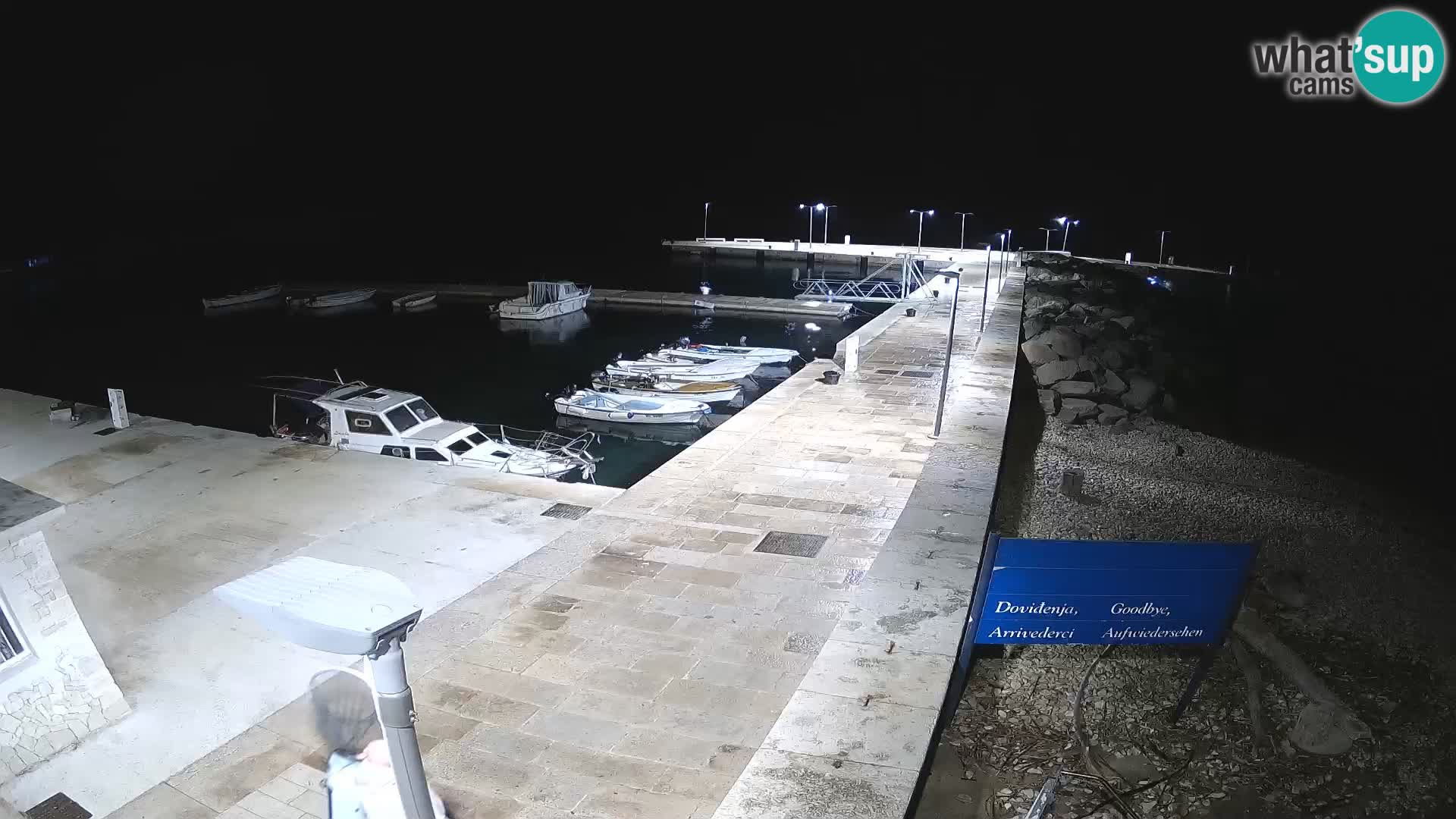 Spletna kamera otoka Unije – Raziščite lepoto skritega dragulja Hrvaške