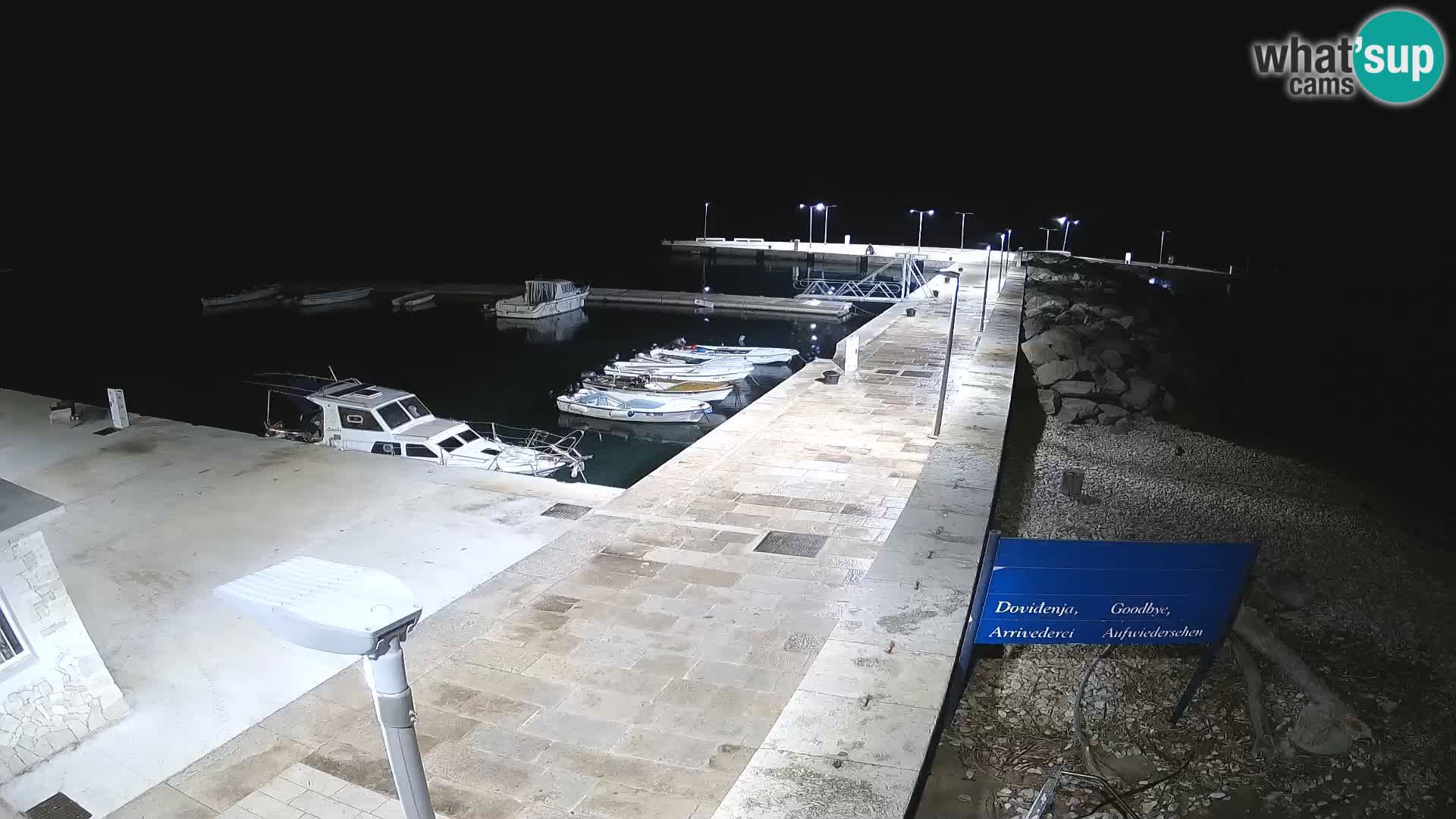 Cámara web de la isla de Unije: explore la belleza de la joya escondida de Croacia