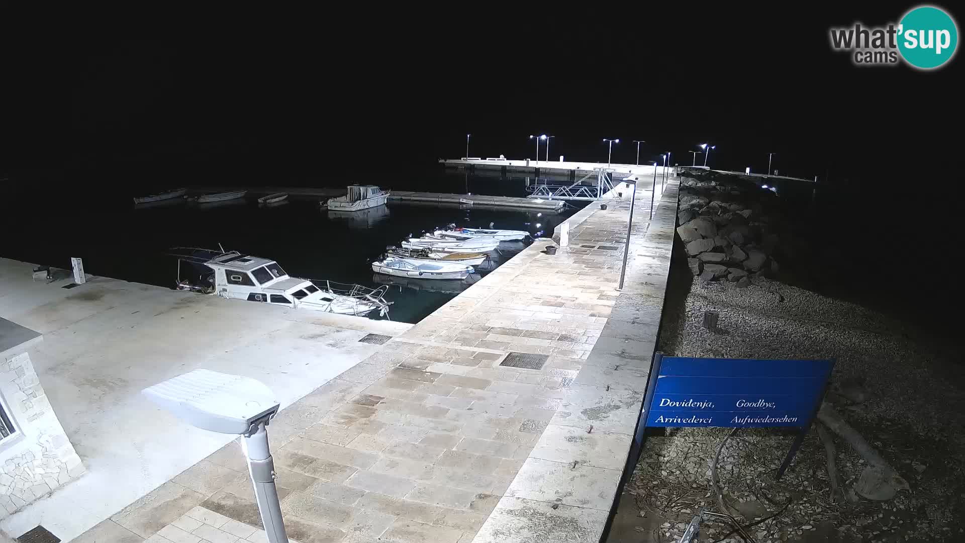 Insel Unije Webcam – Entdecken Sie die Schönheit von Kroatiens verstecktem Juwel