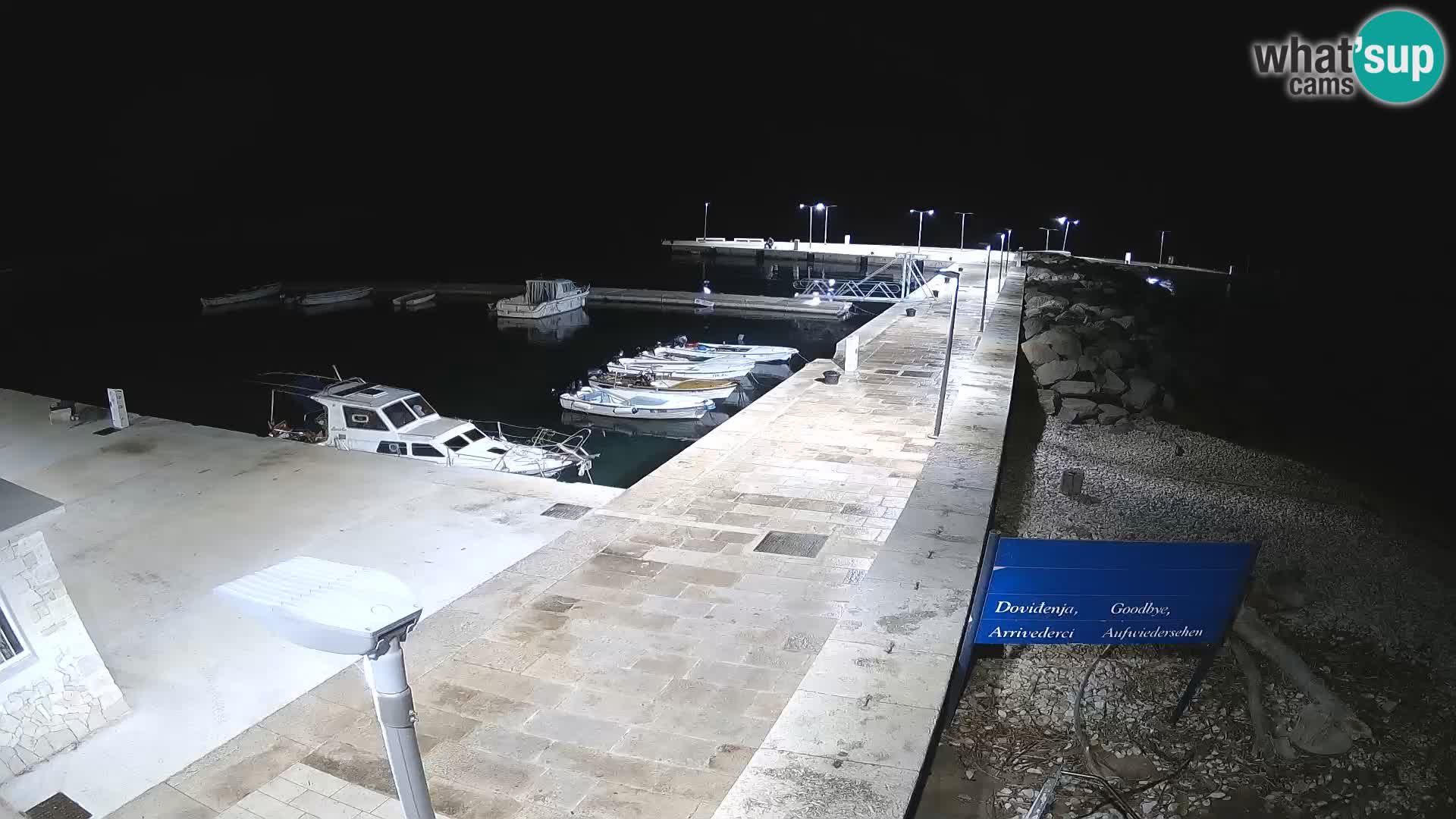 Unije Island Webcam – Explore the Beauty of Croatia’s Hidden Gem