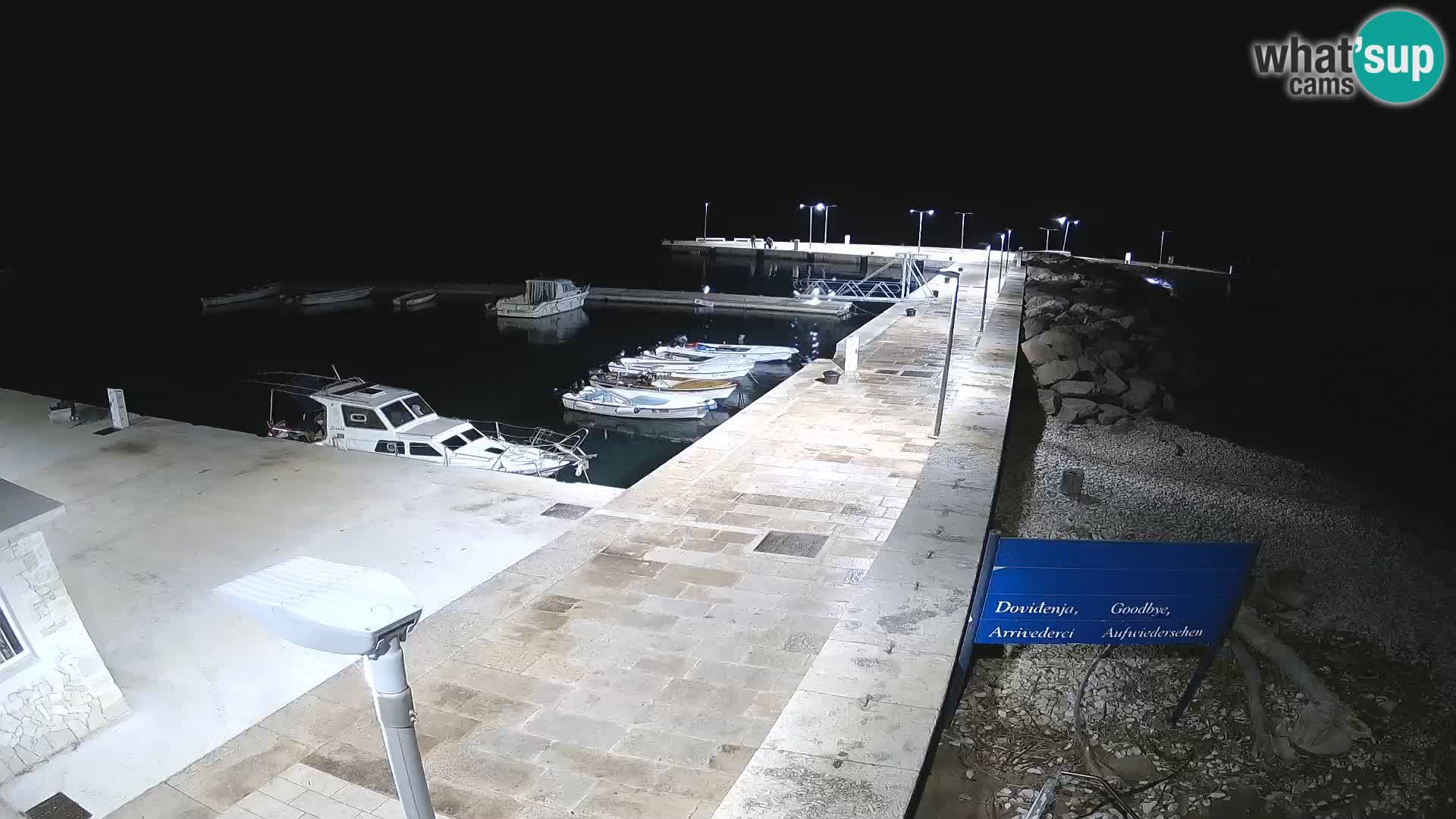 Spletna kamera otoka Unije – Raziščite lepoto skritega dragulja Hrvaške