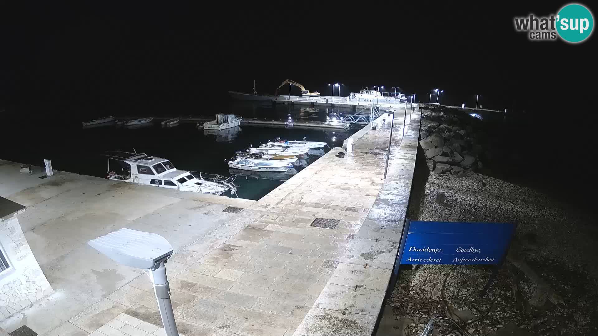 Webcam Isola di Unije – Esplora la bellezza della gemma nascosta della Croazia