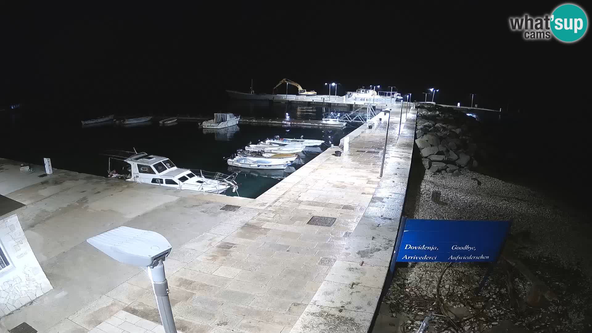 Webcam de l’île d’Unije – Explorez la beauté du joyau caché de la Croatie