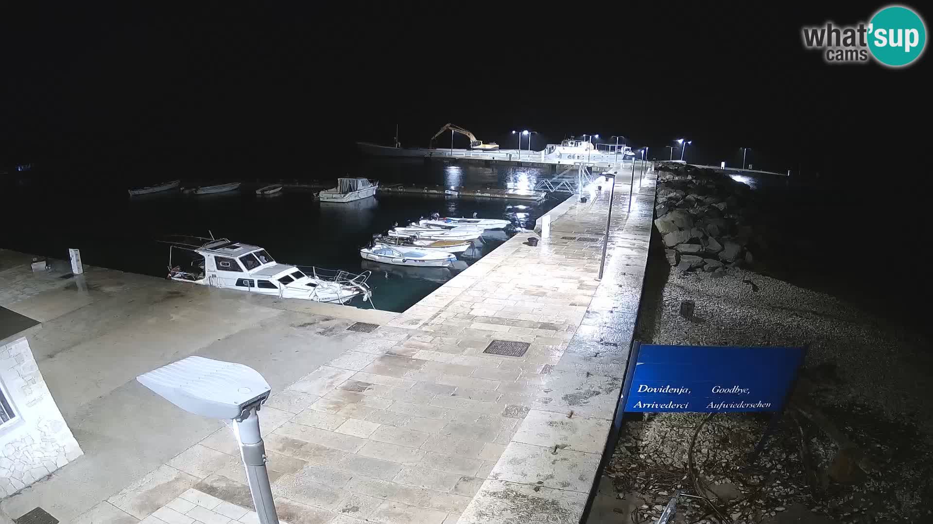 Cámara web de la isla de Unije: explore la belleza de la joya escondida de Croacia