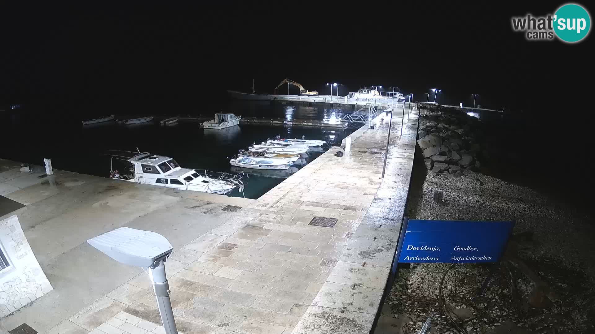 Insel Unije Webcam – Entdecken Sie die Schönheit von Kroatiens verstecktem Juwel