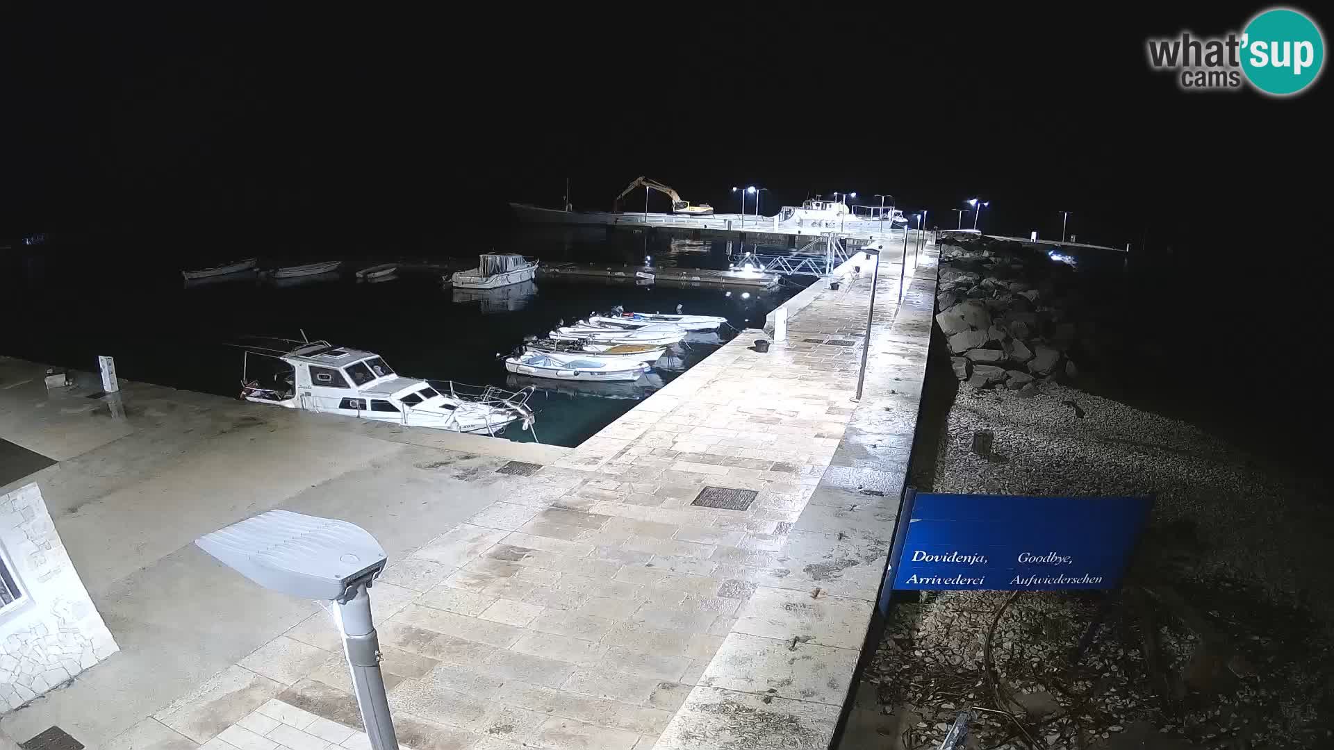 Webcam Isola di Unije – Esplora la bellezza della gemma nascosta della Croazia