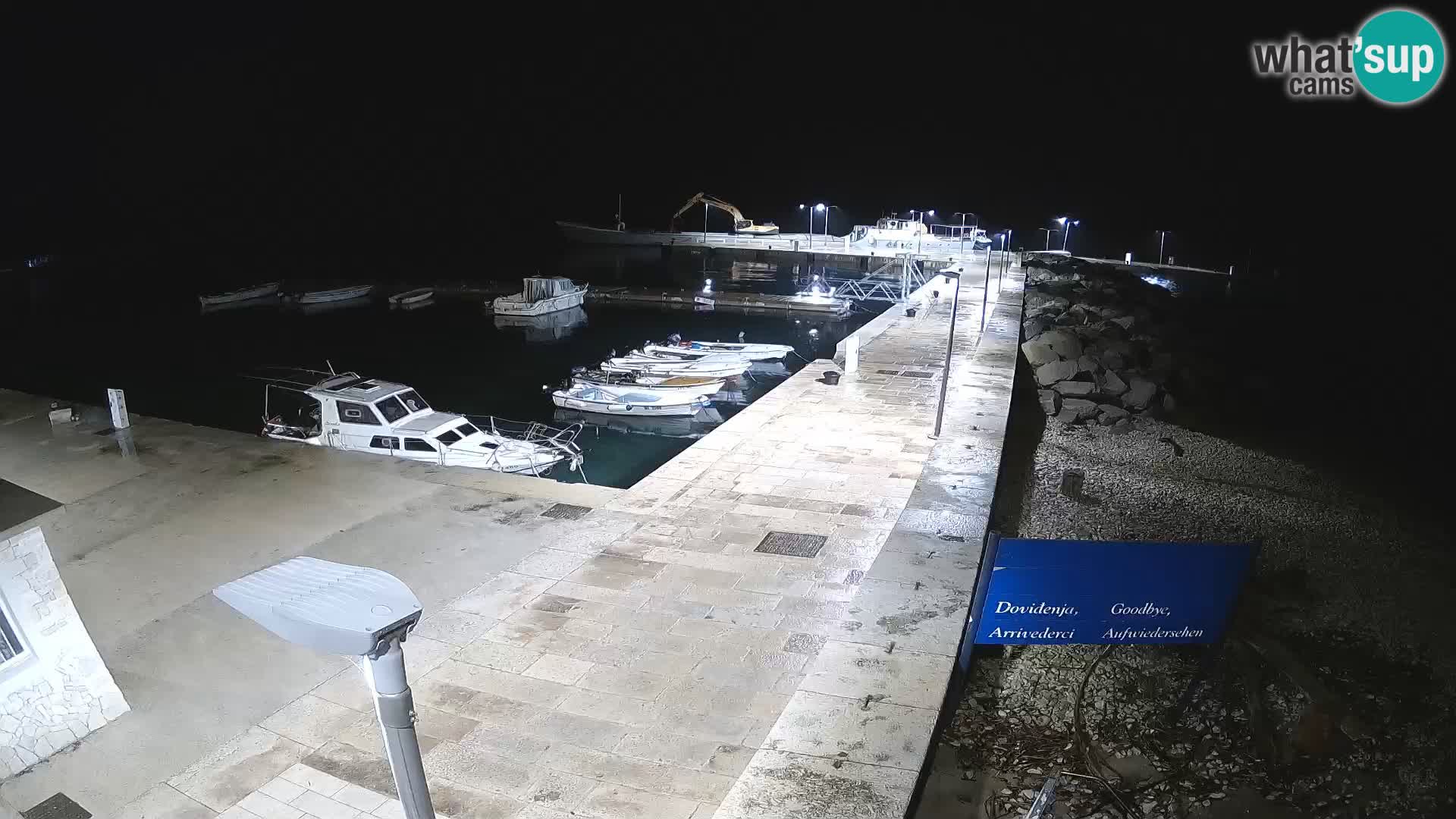 Unije Island Webcam – Explore the Beauty of Croatia’s Hidden Gem