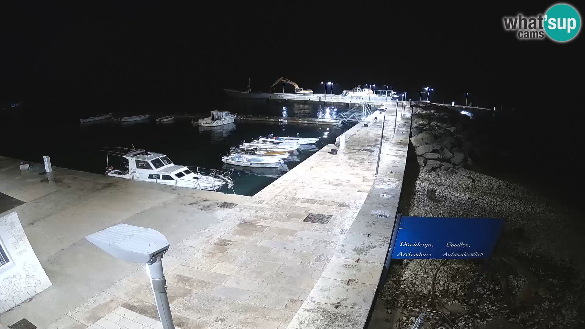 Cámara web de la isla de Unije: explore la belleza de la joya escondida de Croacia