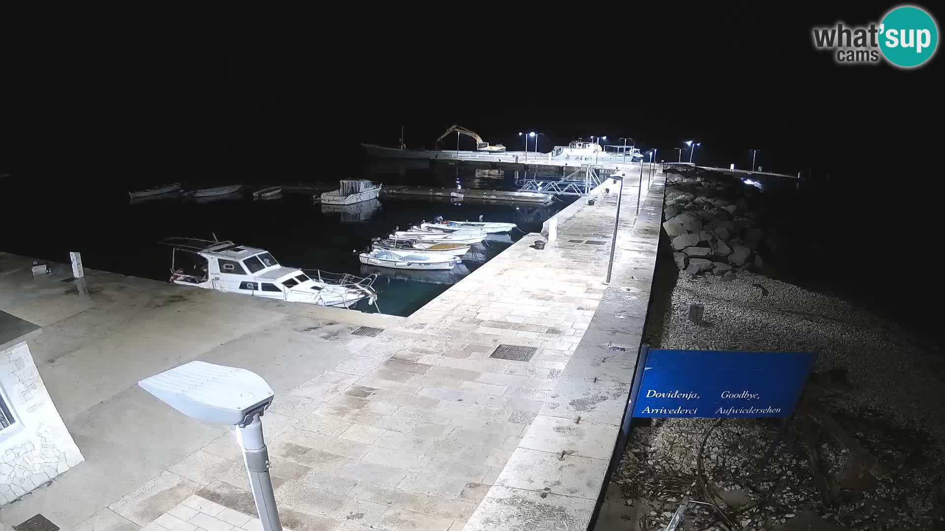 Cámara web de la isla de Unije: explore la belleza de la joya escondida de Croacia