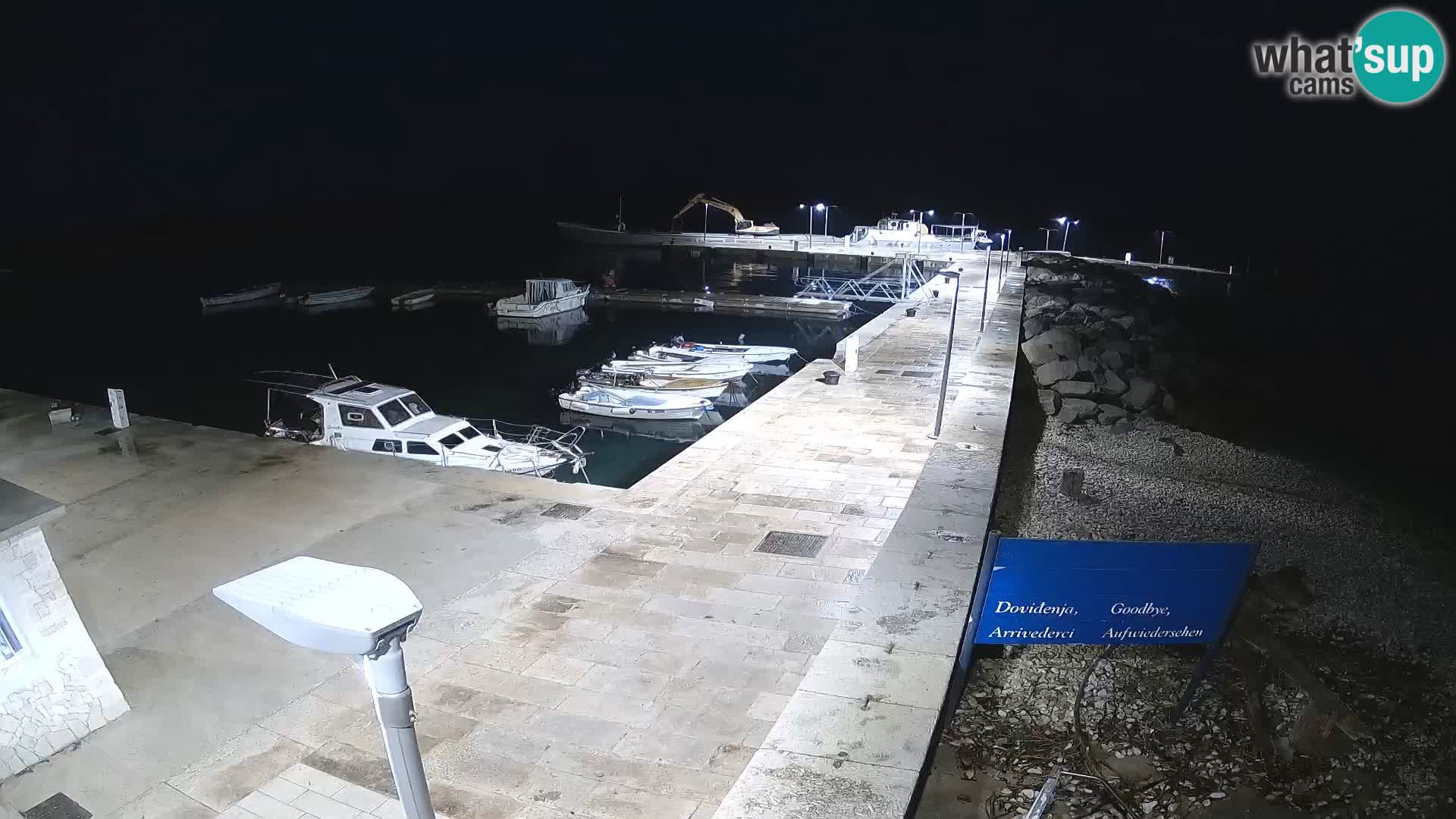 Cámara web de la isla de Unije: explore la belleza de la joya escondida de Croacia