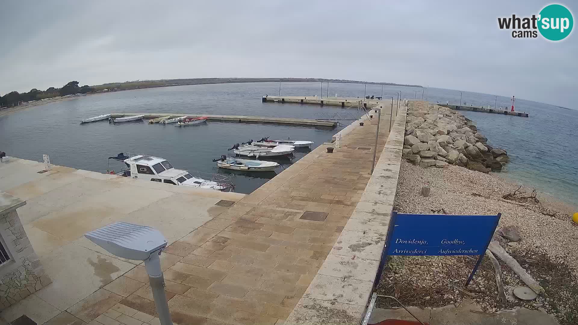 Spletna kamera otoka Unije – Raziščite lepoto skritega dragulja Hrvaške