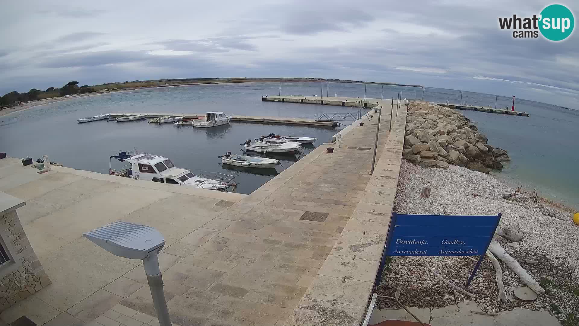 Webcam de l’île d’Unije – Explorez la beauté du joyau caché de la Croatie