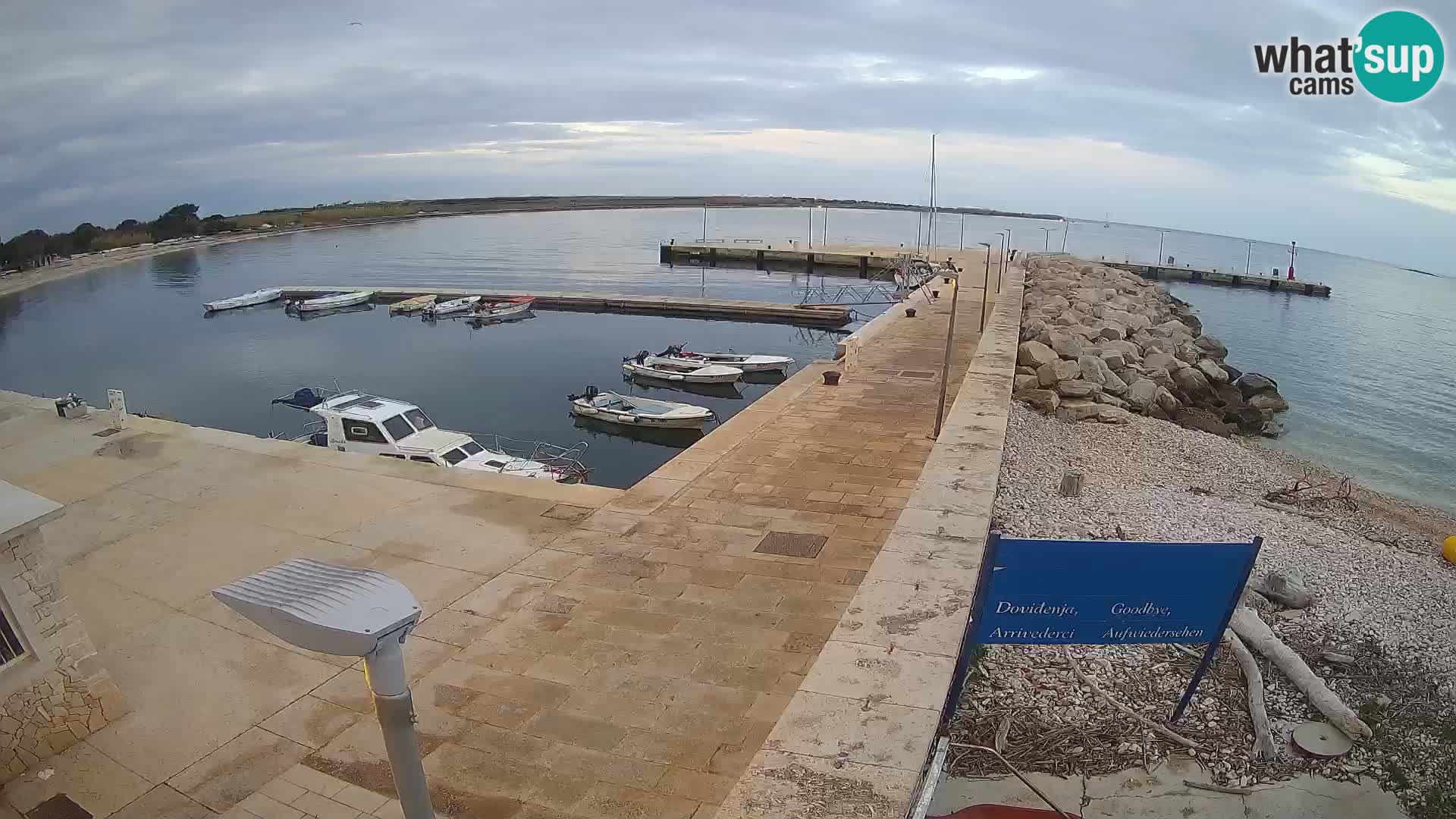 Cámara web de la isla de Unije: explore la belleza de la joya escondida de Croacia