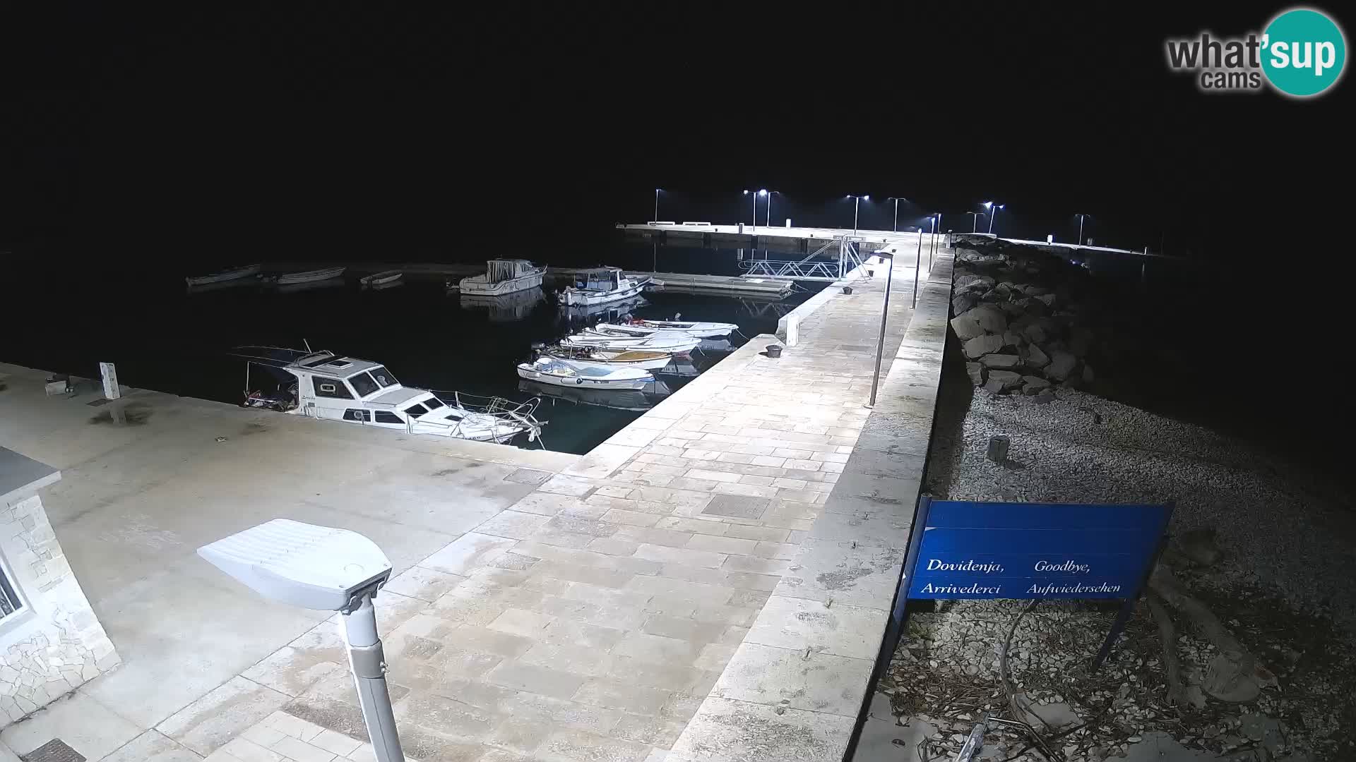 Cámara web de la isla de Unije: explore la belleza de la joya escondida de Croacia