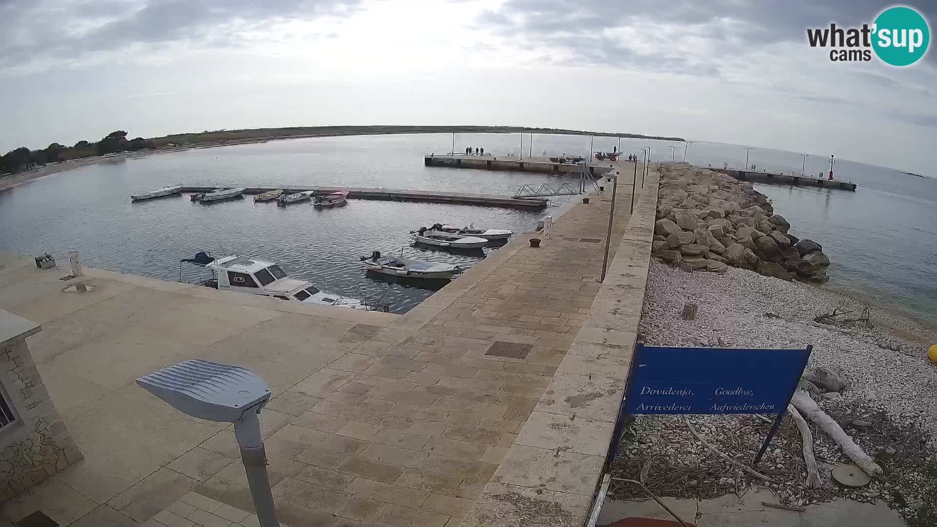 Unije Island Webcam – Explore the Beauty of Croatia’s Hidden Gem